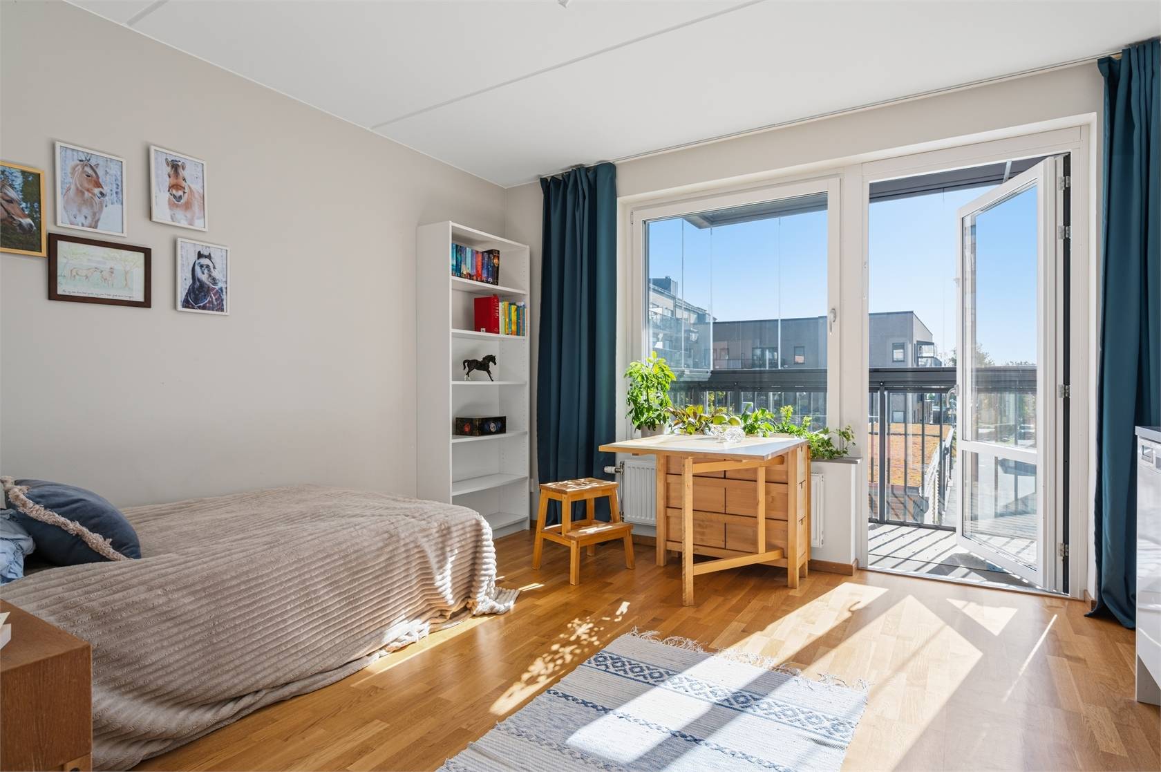 1 rum Lägenhet på Gamla Uppsalagatan 123 Nyby Uppsala kommun - bild 1