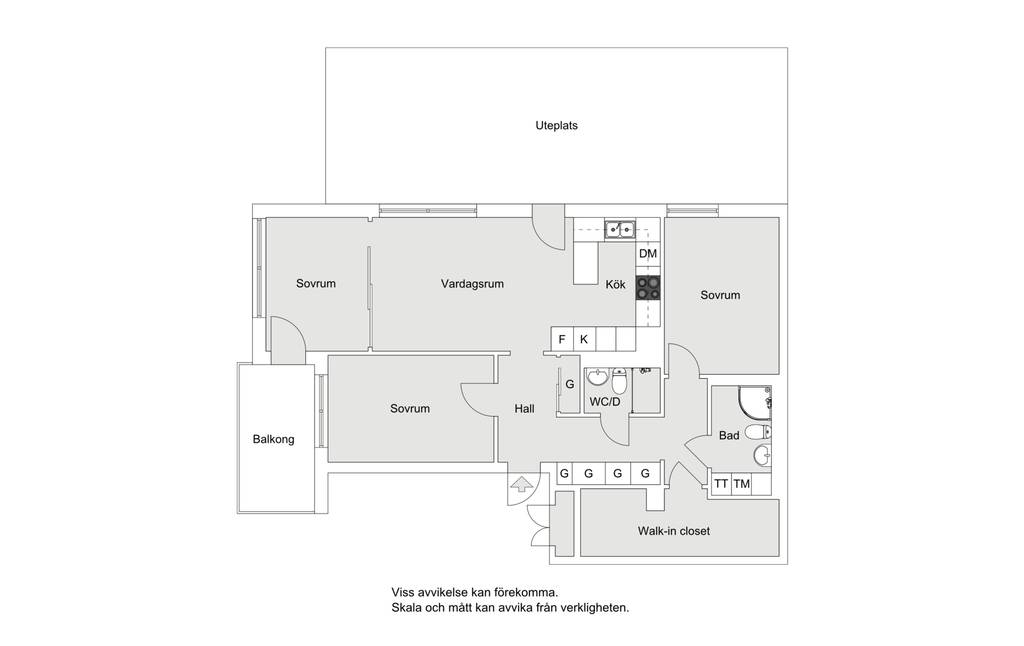 4 rum Lägenhet på Serenadvägen 9, 1tr Nacka Forum Nacka kommun - bild 31