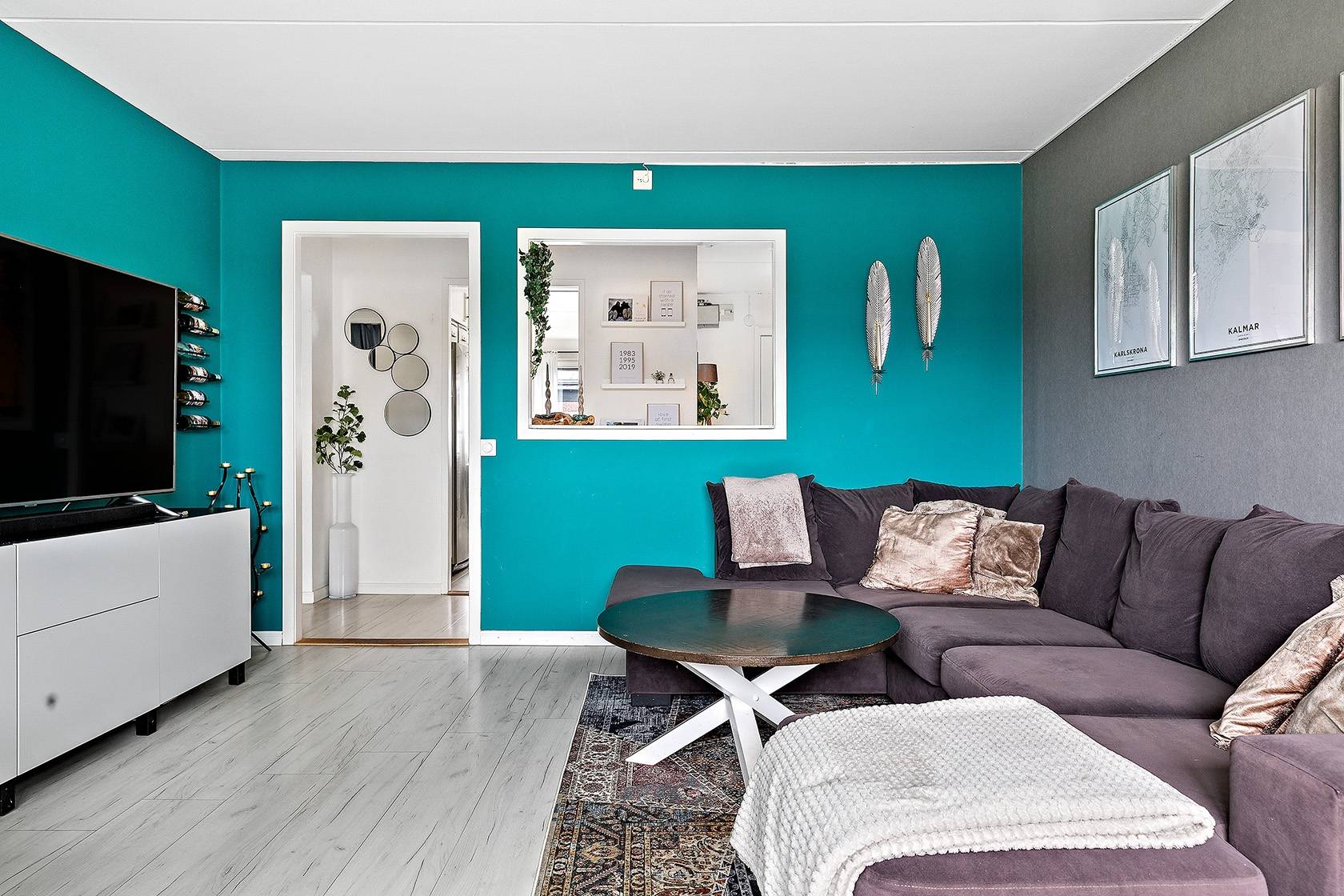 3 rum Lägenhet på Lybecksvägen 5A Djurängen Kalmar kommun - bild 4