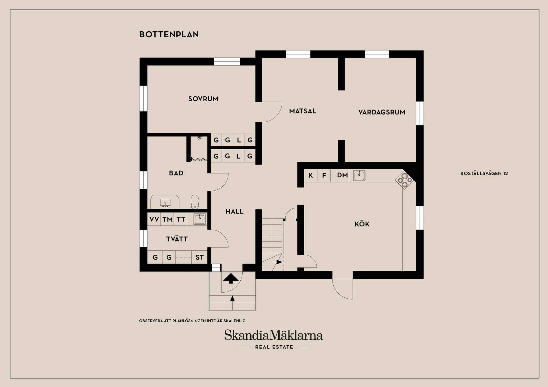 5 rum Villa på Boställsvägen 12 Östantorp Åtvidabergs kommun - bild 45