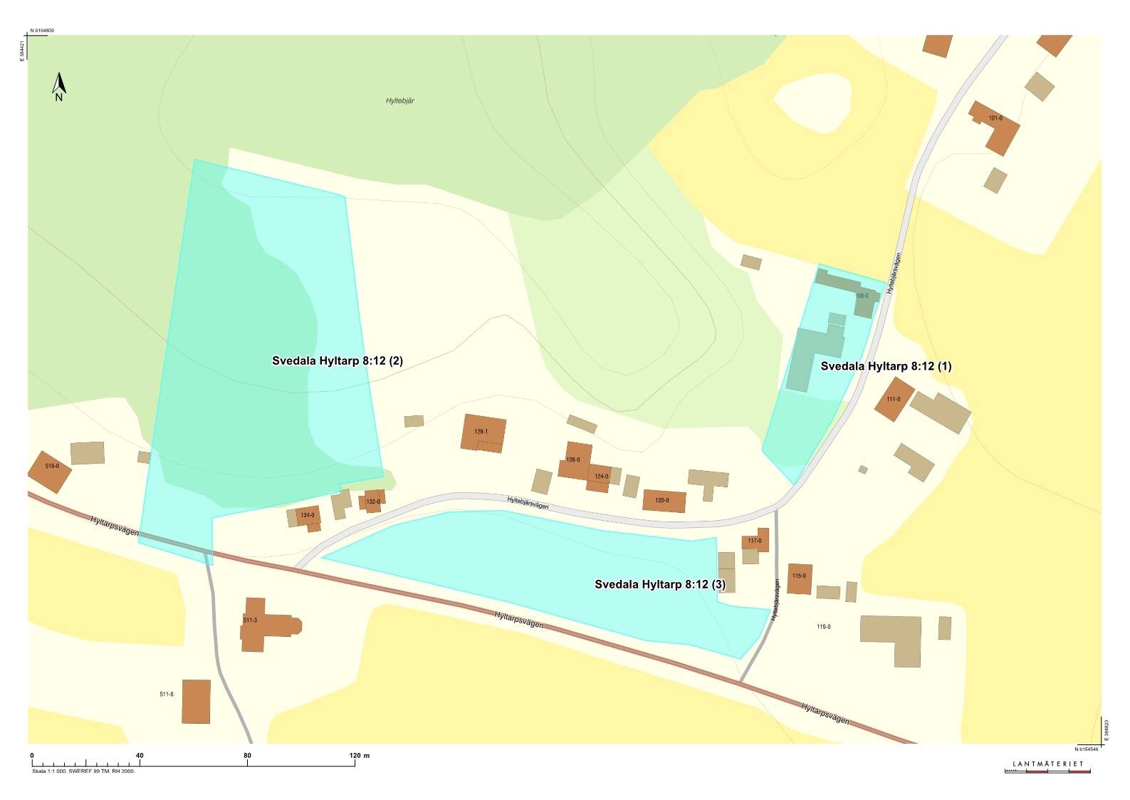 6 rum villa på HYLTEBJÄRSVÄGEN 108-0 Hyltebjär, Svedala kommun - bild 2
