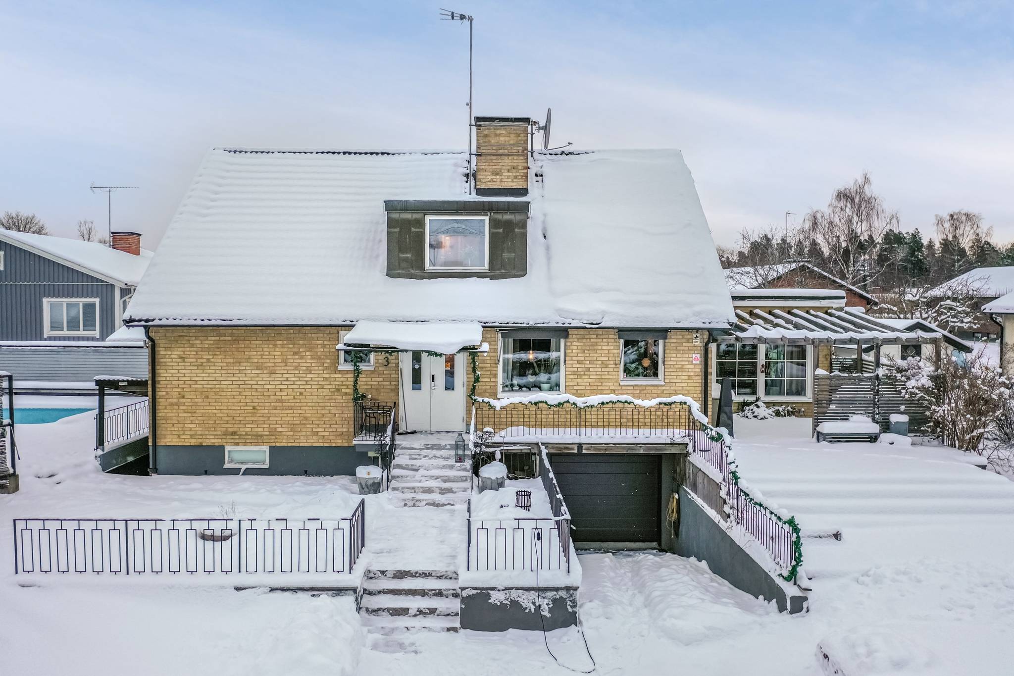 7 rum Villa på Kavallerivägen 3 Västra Bällsta Vallentuna kommun - bild 4