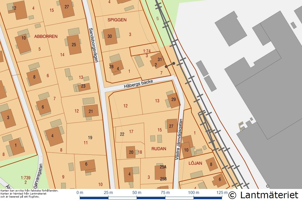 3 rum Villa på Västra Järnvägsgatan 29 Charlottenberg Eda kommun - bild 23