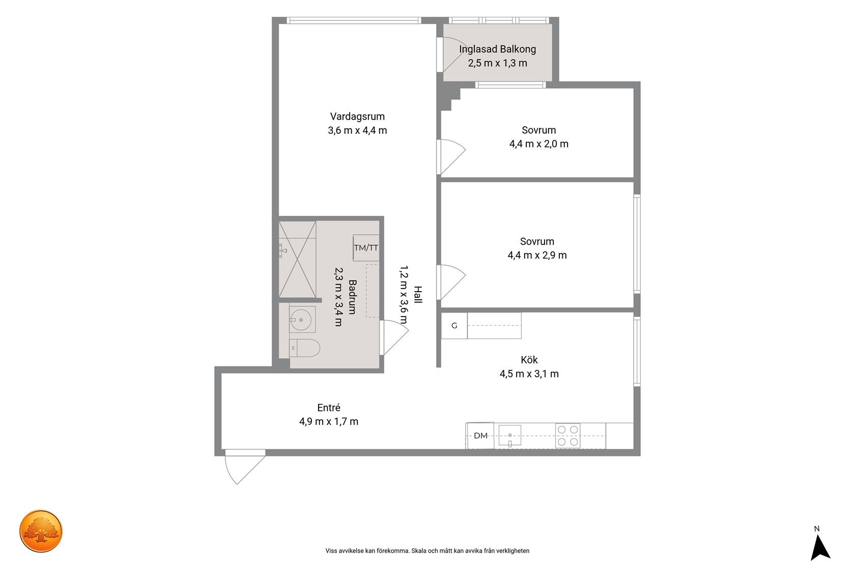 3 rum Lägenhet på Karlslundsgatan 16 Centrala Södertälje Södertälje kommun - bild 31