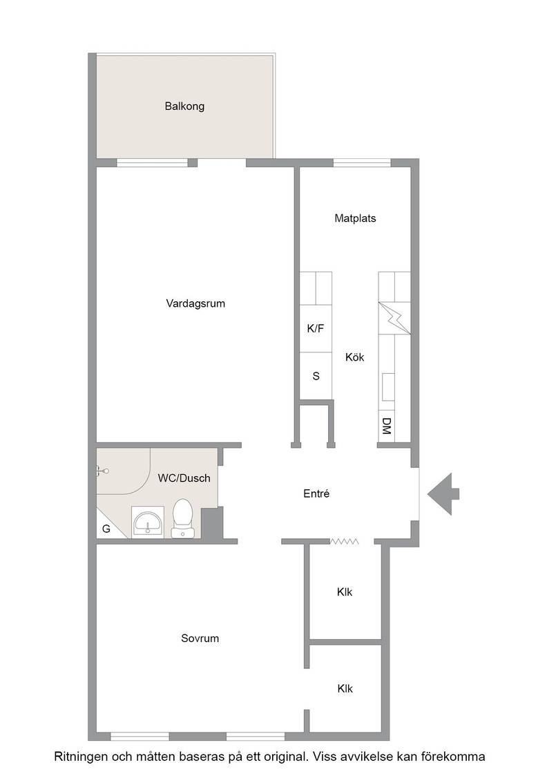 2 rum Lägenhet på Furuhällsgatan 16 B Ludvika kommun - bild 19