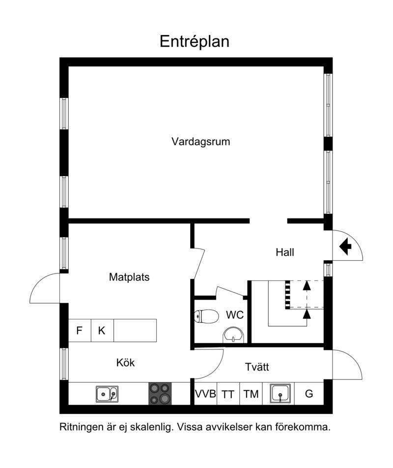 5 rum Radhus på Bäckvägen 12 Båstads kommun - bild 27