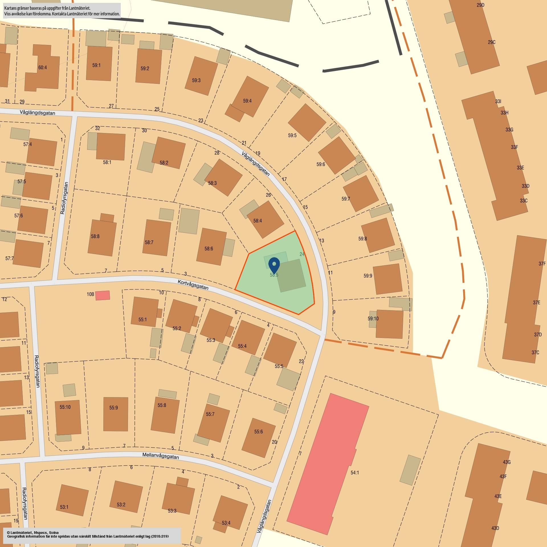 5 rum Villa på Våglängdsgatan 24 Västra Frölunda Göteborgs kommun - bild 14
