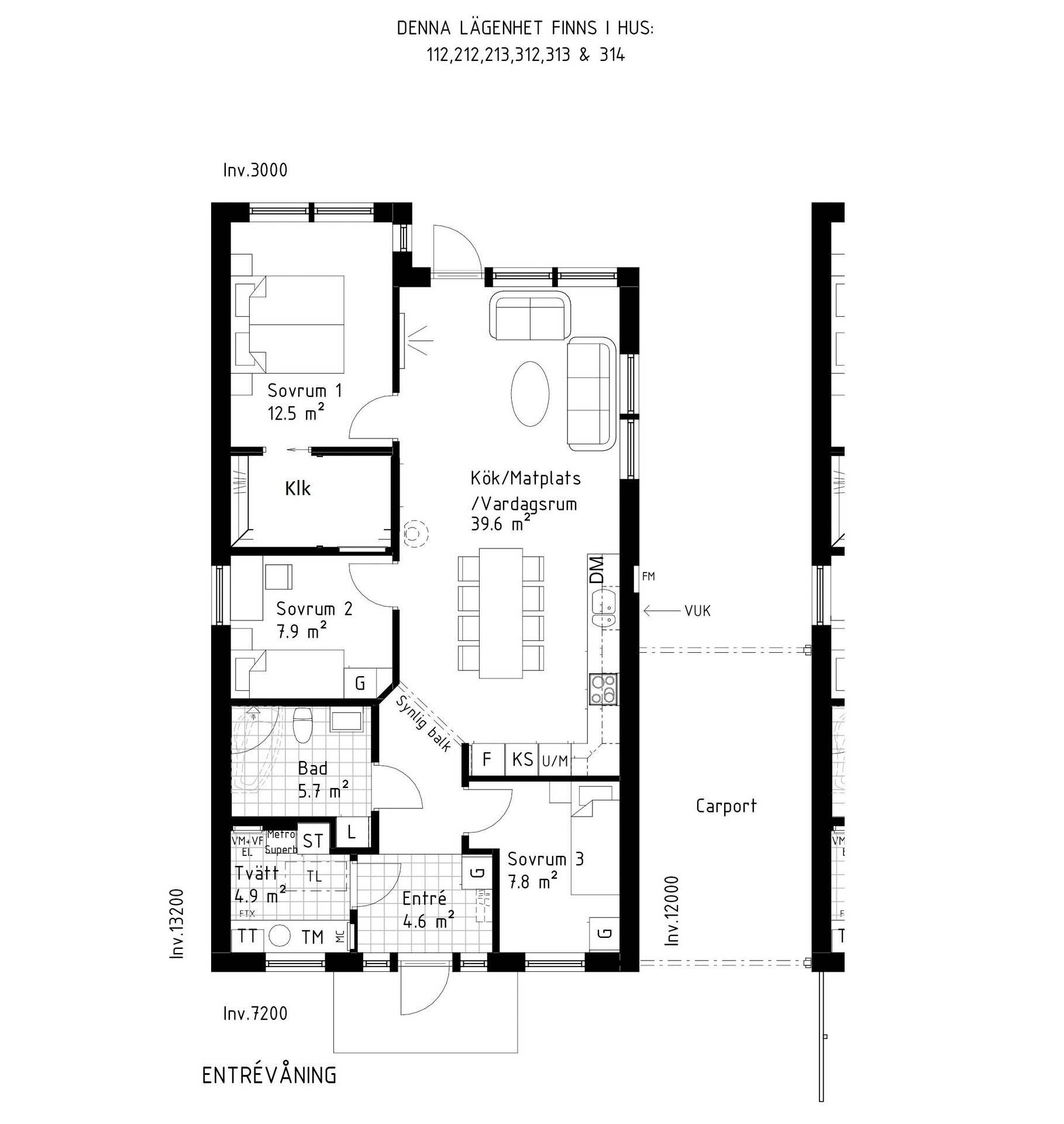 4 rum Villa på Dora Lindgrens väg 21 Lilla Källviken Falu kommun - bild 26