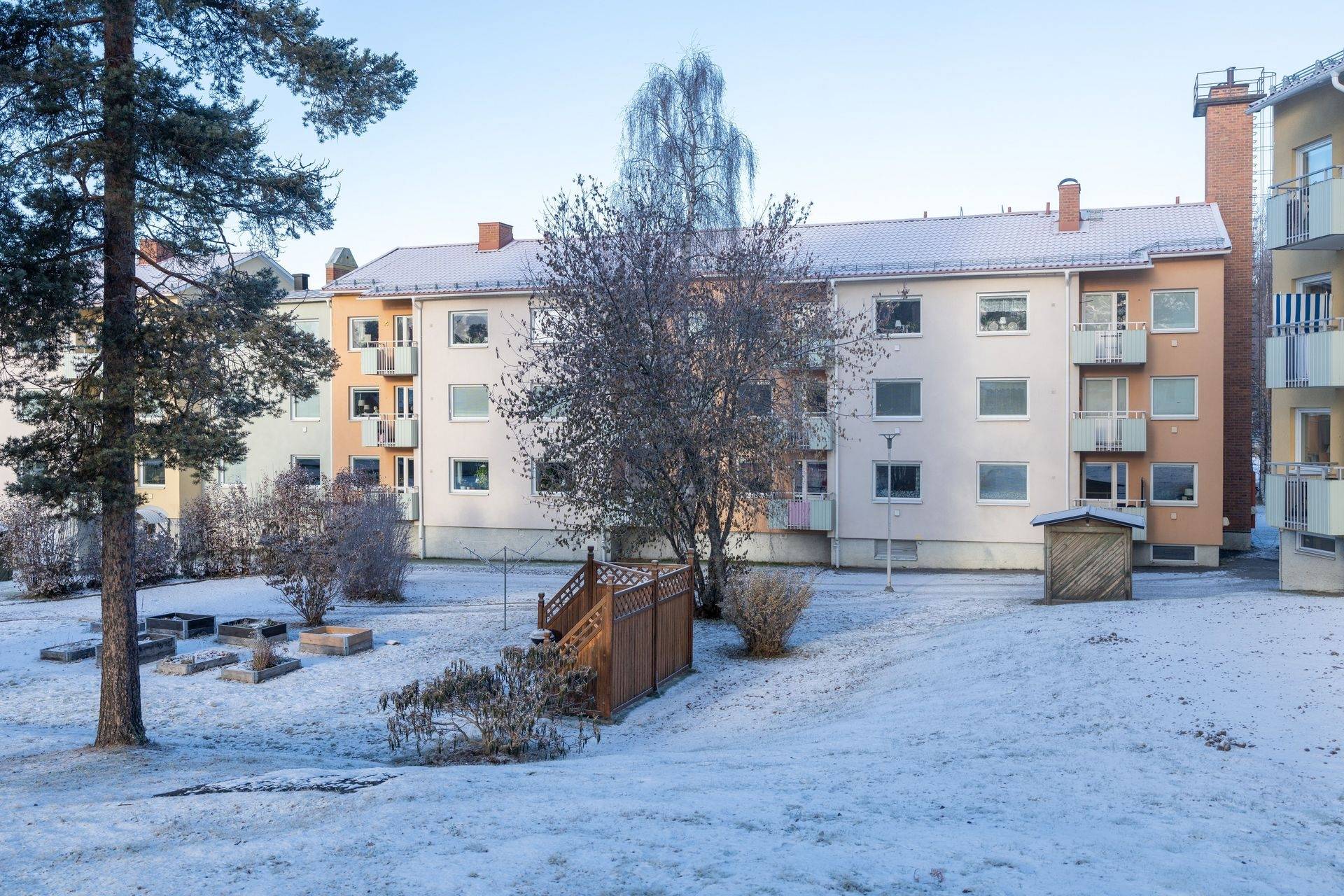 2 rum Lägenhet på Linnévägen 10D Lycksele Lycksele kommun - bild 20