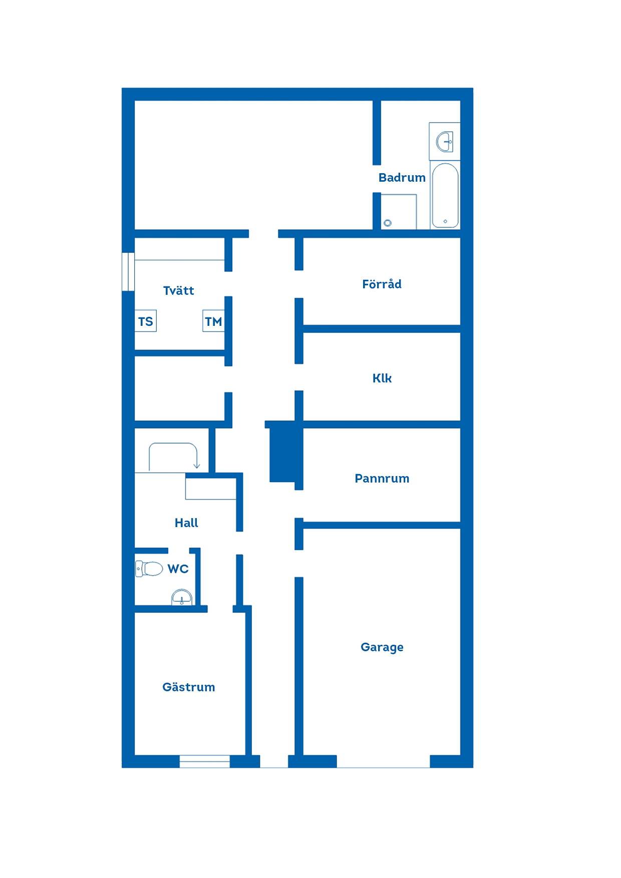 7 rum Villa på Formvägen 8 Karlshamn Centrum Karlshamns kommun - bild 44
