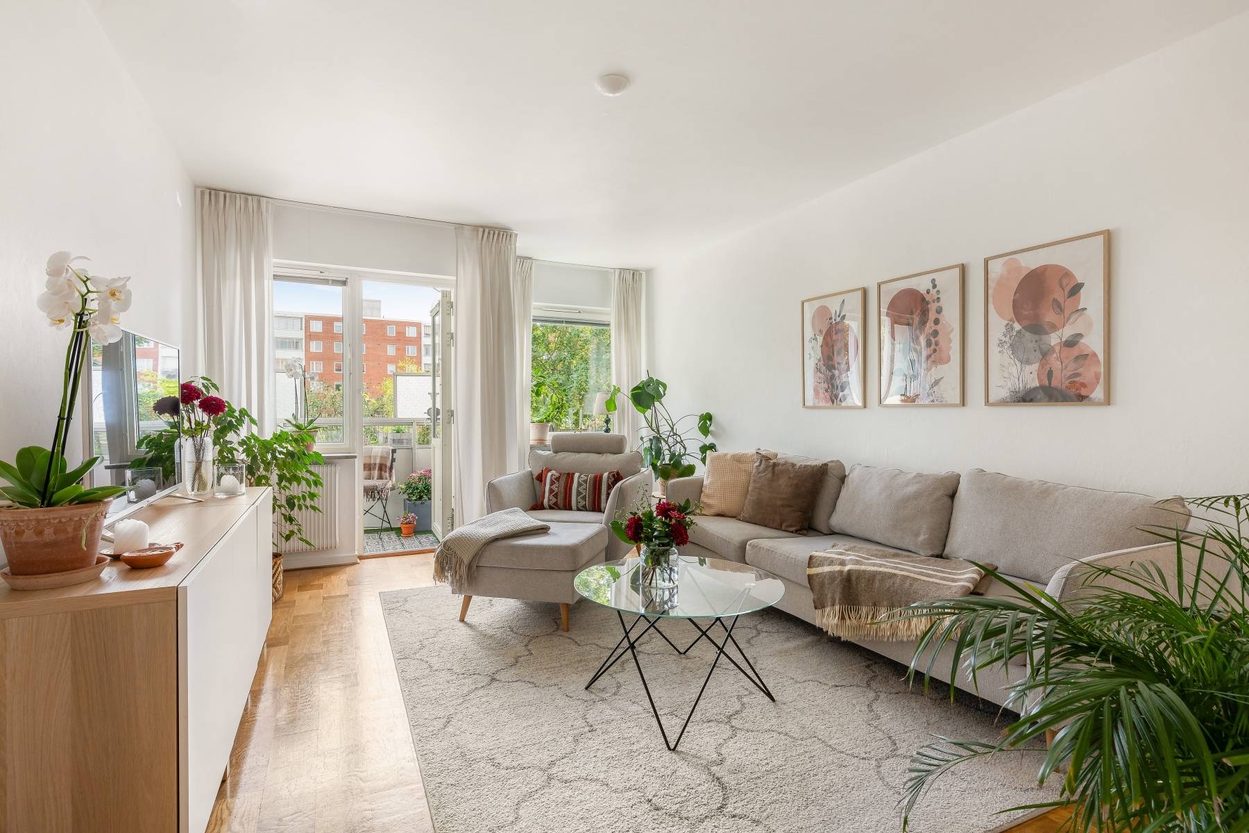 2 rum lägenhet på Spånehusvägen 62K Östra Sorgenfri, Malmö kommun - bild 1