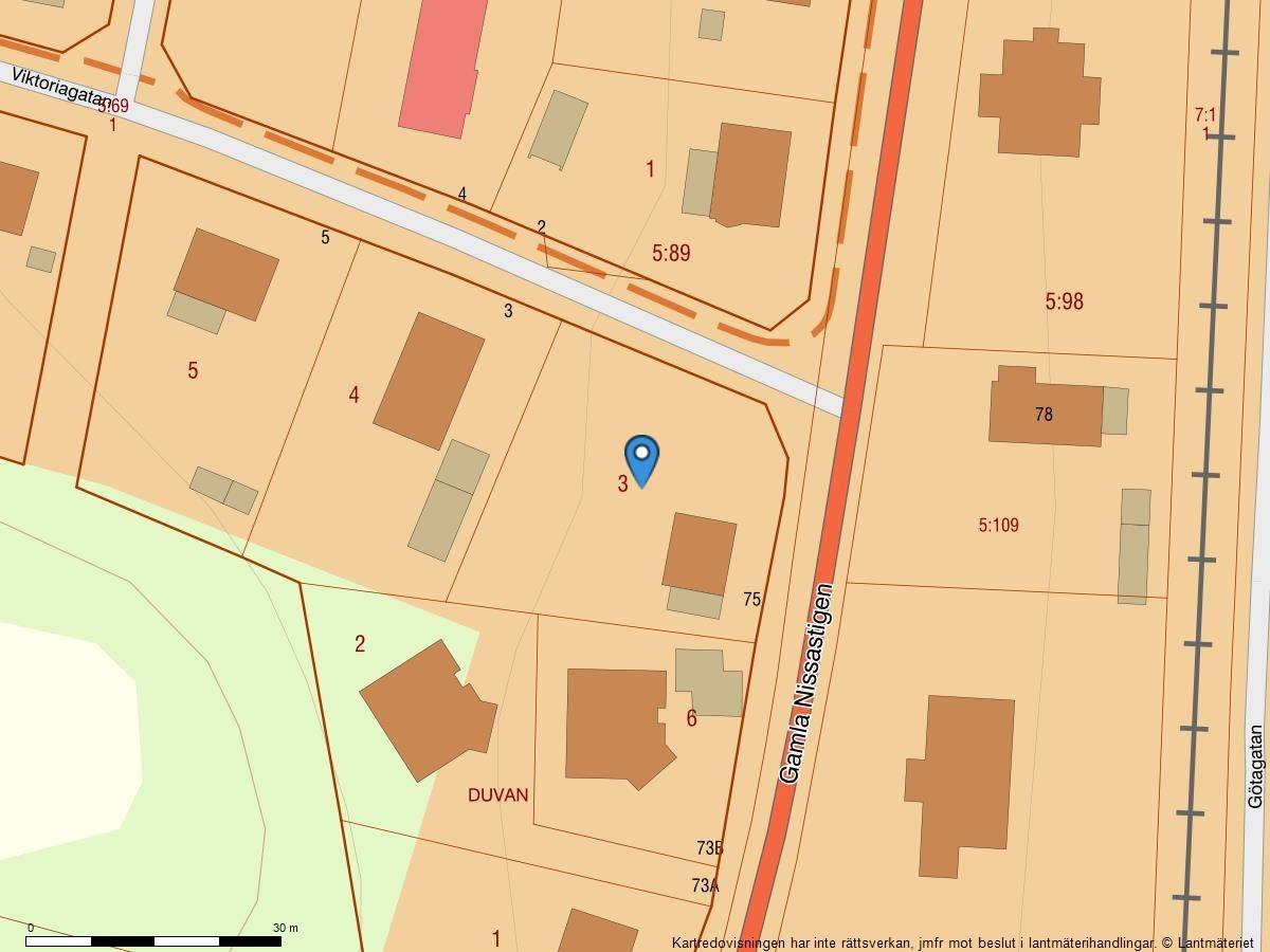 3 rum Villa på Gamla Nissastigen 75 Oskarström Halmstads kommun - bild 28