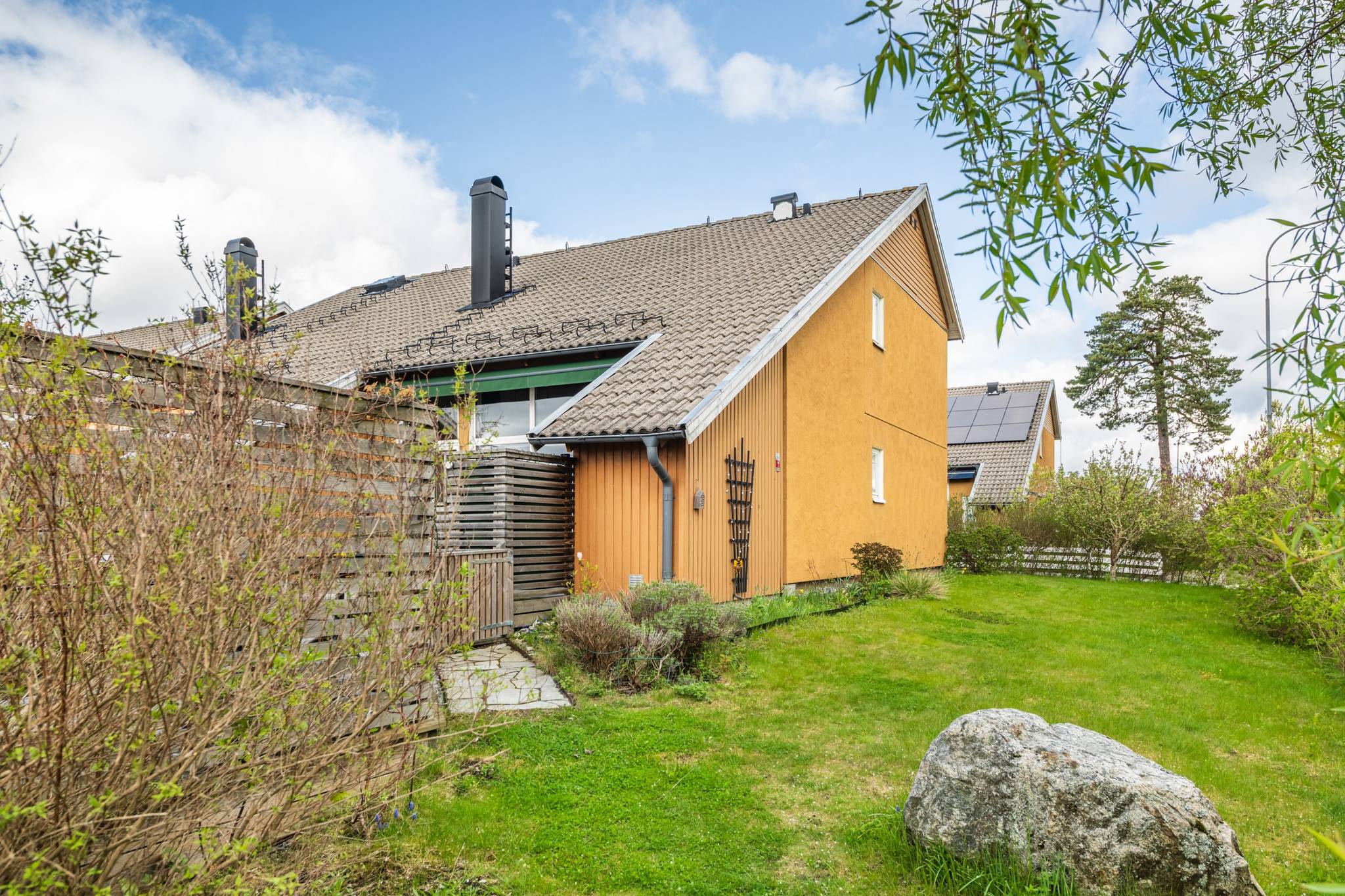 4 rum Radhus på Manhemsvägen 22 Skuru Nacka kommun - bild 38