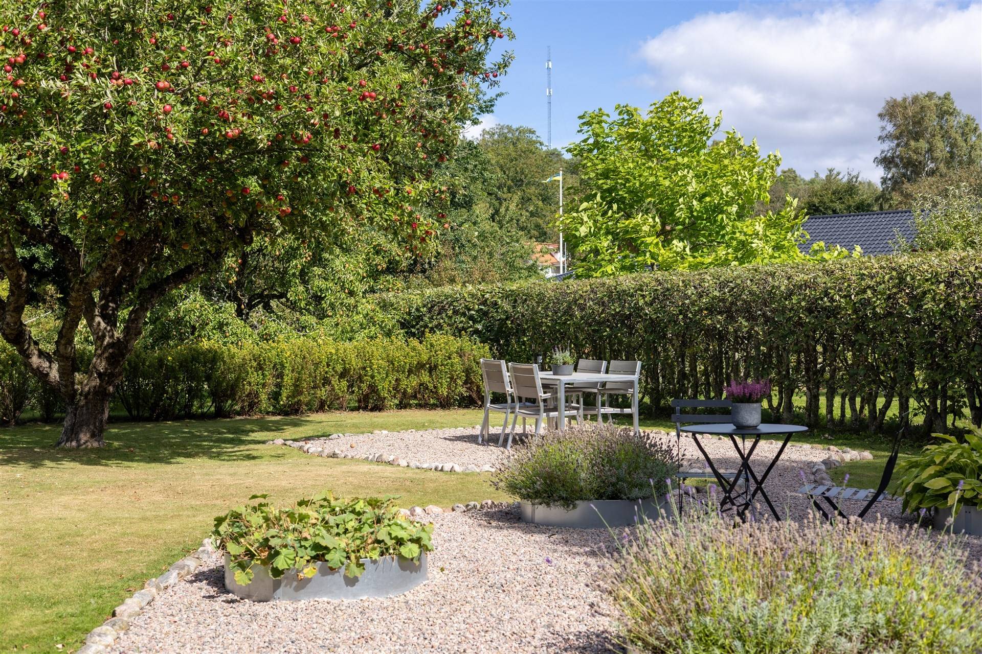 6 rum Villa på Blomstervägen 14 Harplinge Halmstads kommun - bild 40
