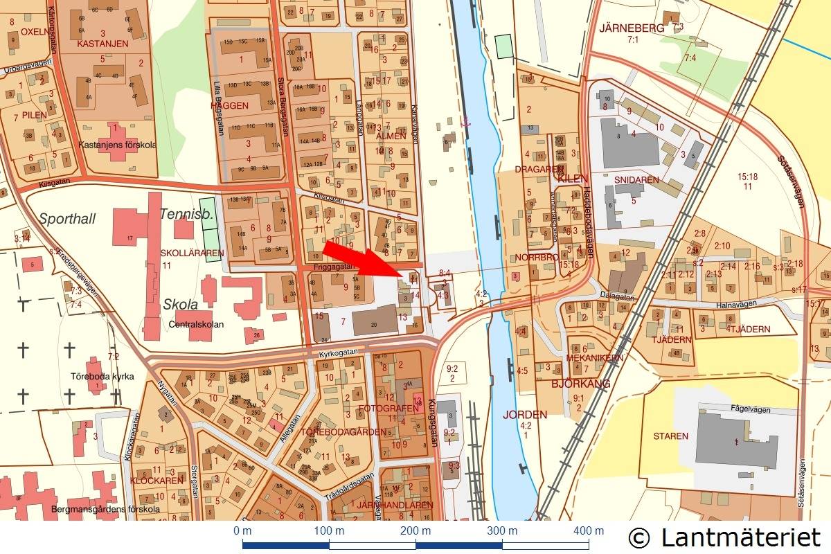 5 rum Villa på Kanalvägen 5 Töreboda Tätort Töreboda kommun - bild 42