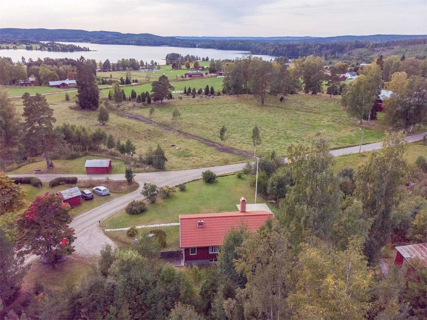 4 rum Villa på Stora Årbotten Skogsbo 1 Gunnarskog Arvika kommun - bild 25