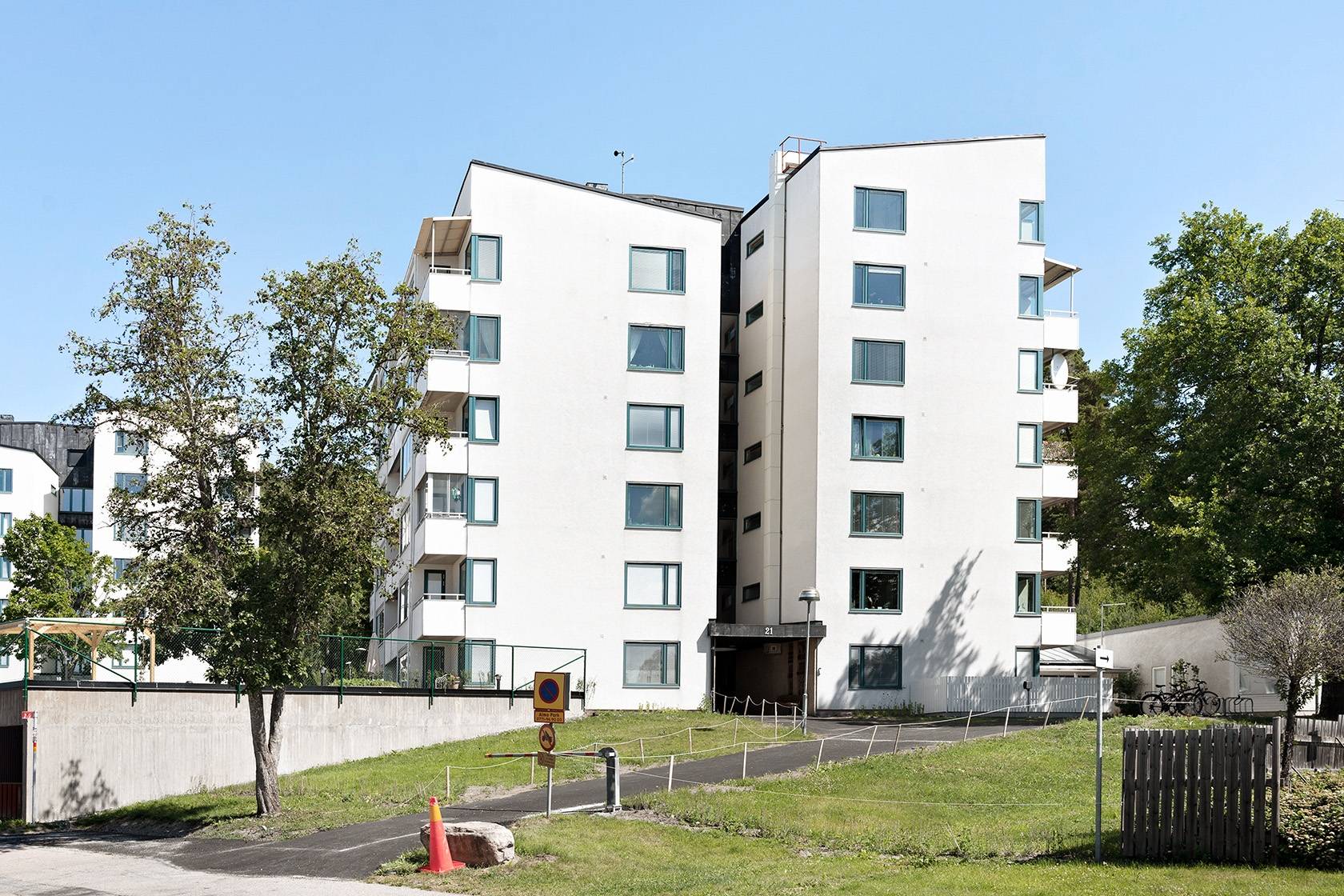 4 rum lägenhet på Holmvägen 21 3 tr Centrala Väsby, Upplands Väsby kommun - bild 1