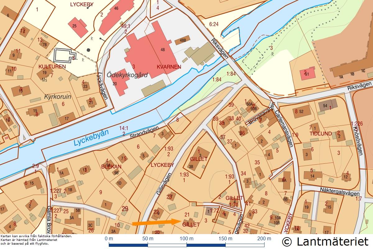 5 rum Villa på Bradeklintsvägen 3 Lyckeby Karlskrona kommun - bild 26