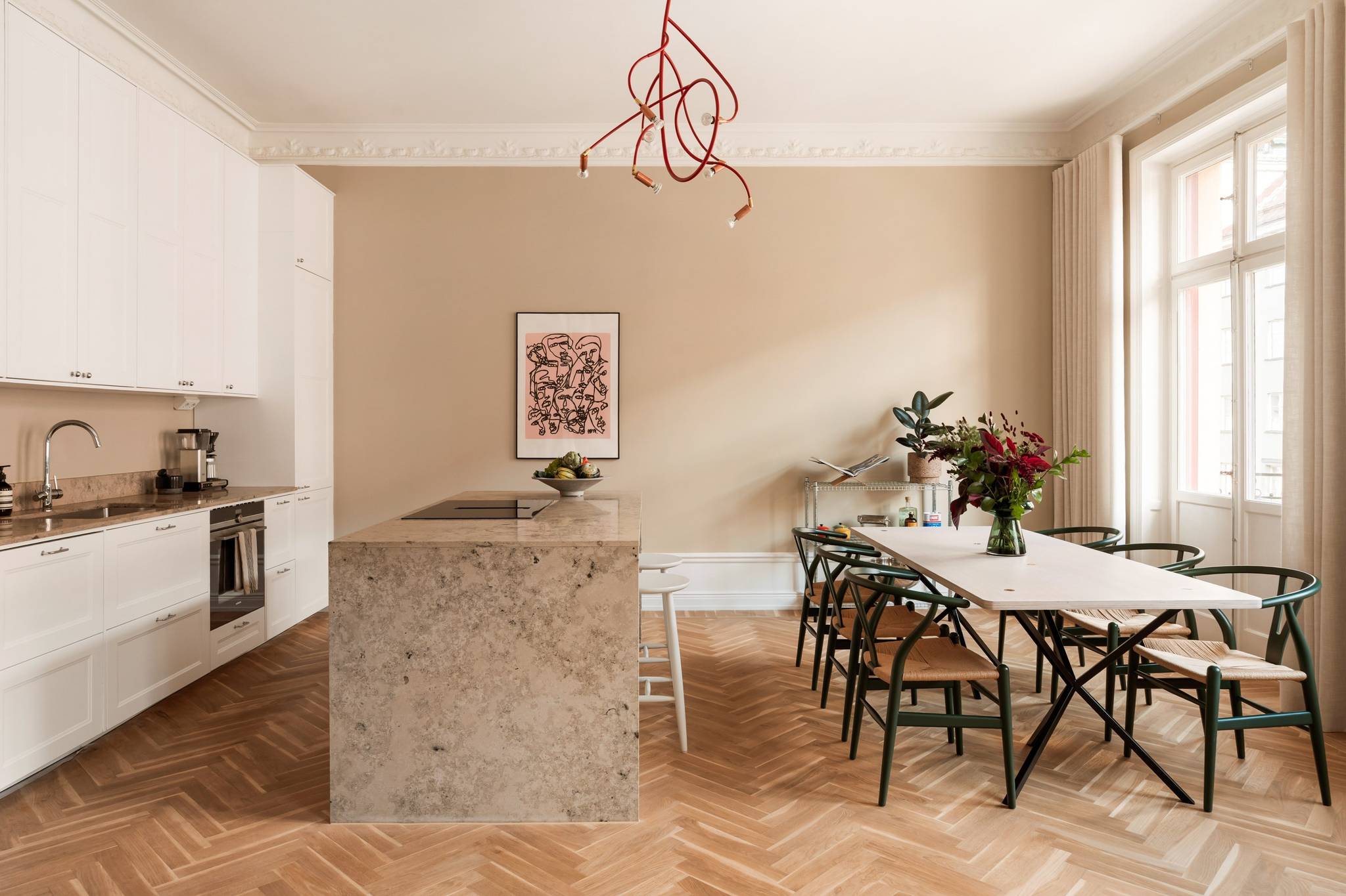 3 rum lägenhet på Sankt Eriksgatan 59 Kungsholmen, Stockholms kommun - bild 2