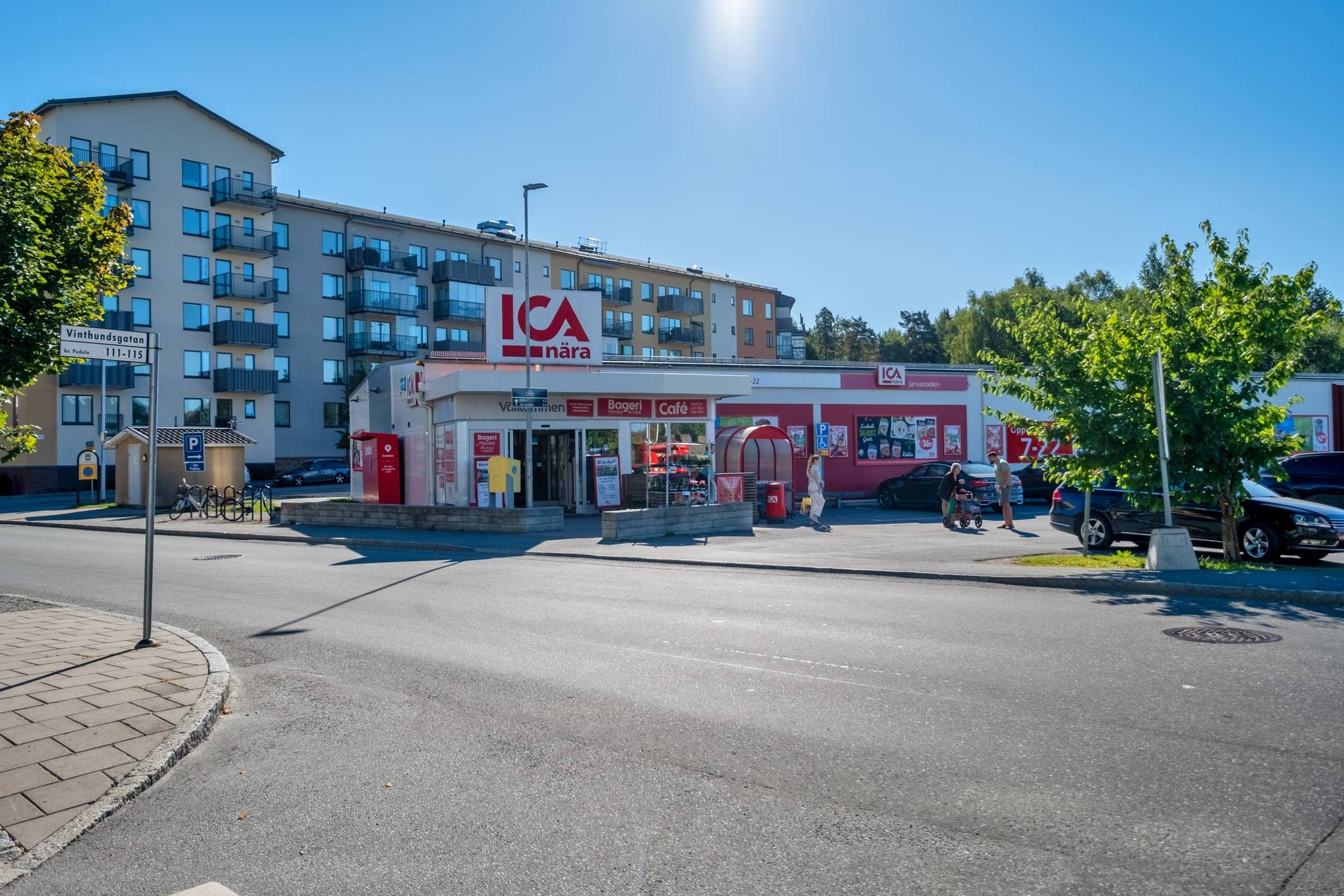 2 rum Lägenhet på Dammtorps allé 11 Järvastaden Solna kommun - bild 30