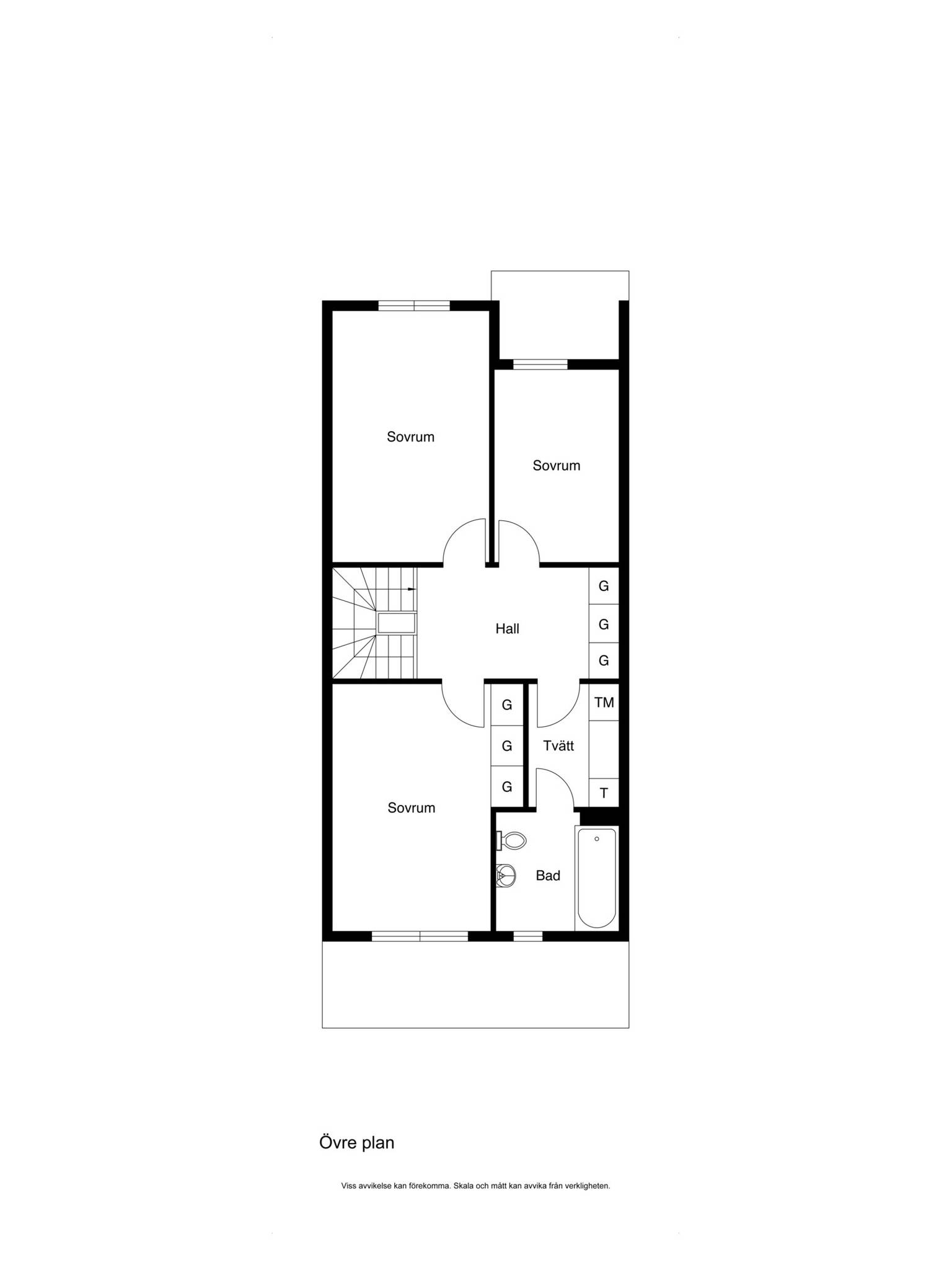 4 rum Radhus på Djurgårdsvägen 177 Vendelsömalm Haninge kommun - bild 29