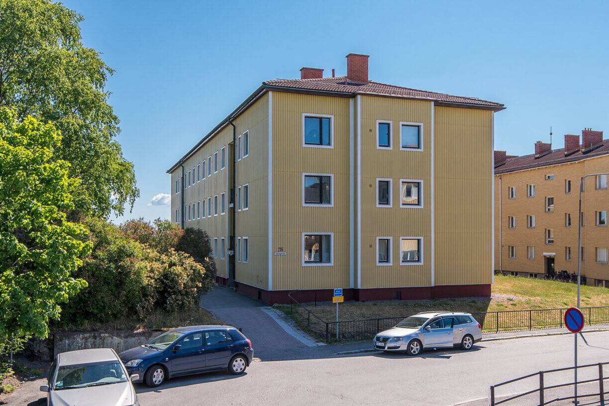 1 rum Lägenhet på Apelgatan 28 B Haga Norrköpings kommun - bild 14