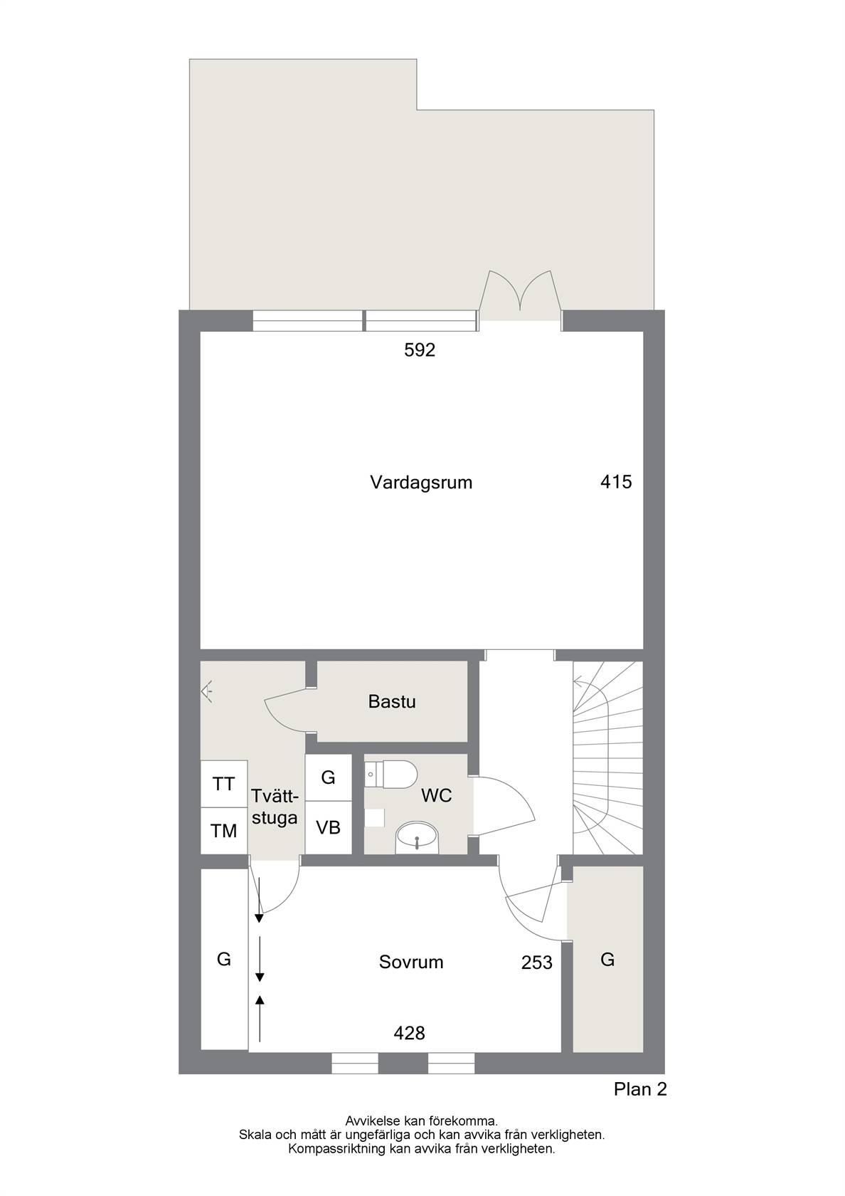 4 rum Radhus på Nyponvägen 132 Oxelösund Oxelösunds kommun - bild 28