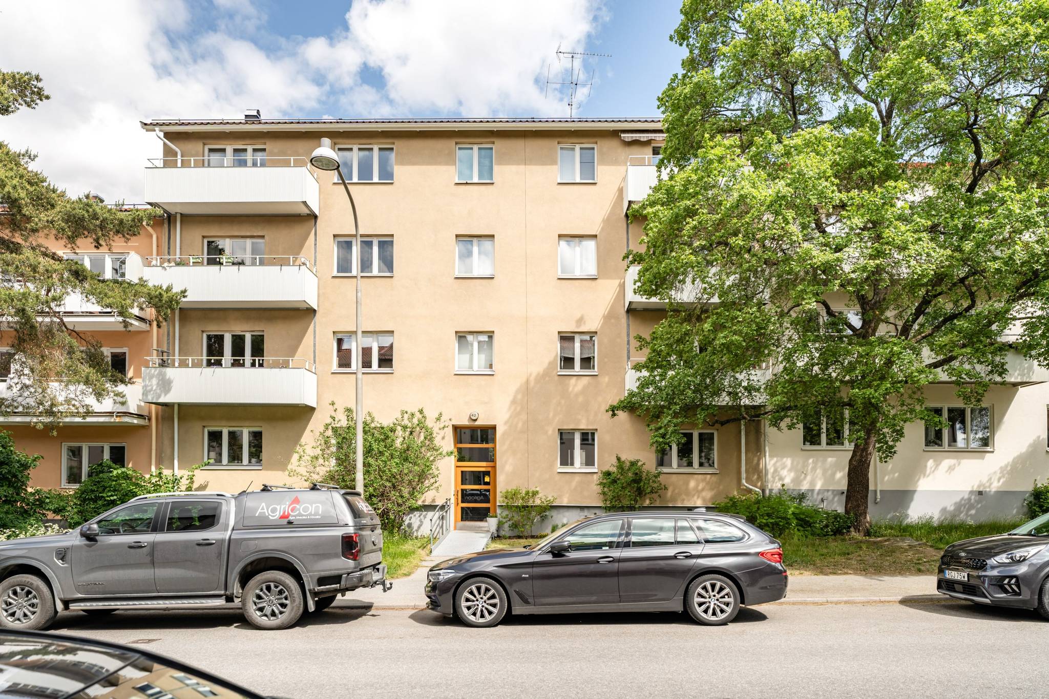 2 rum Lägenhet på Tranebergsvägen 42 Bromma - Traneberg Stockholms kommun - bild 20