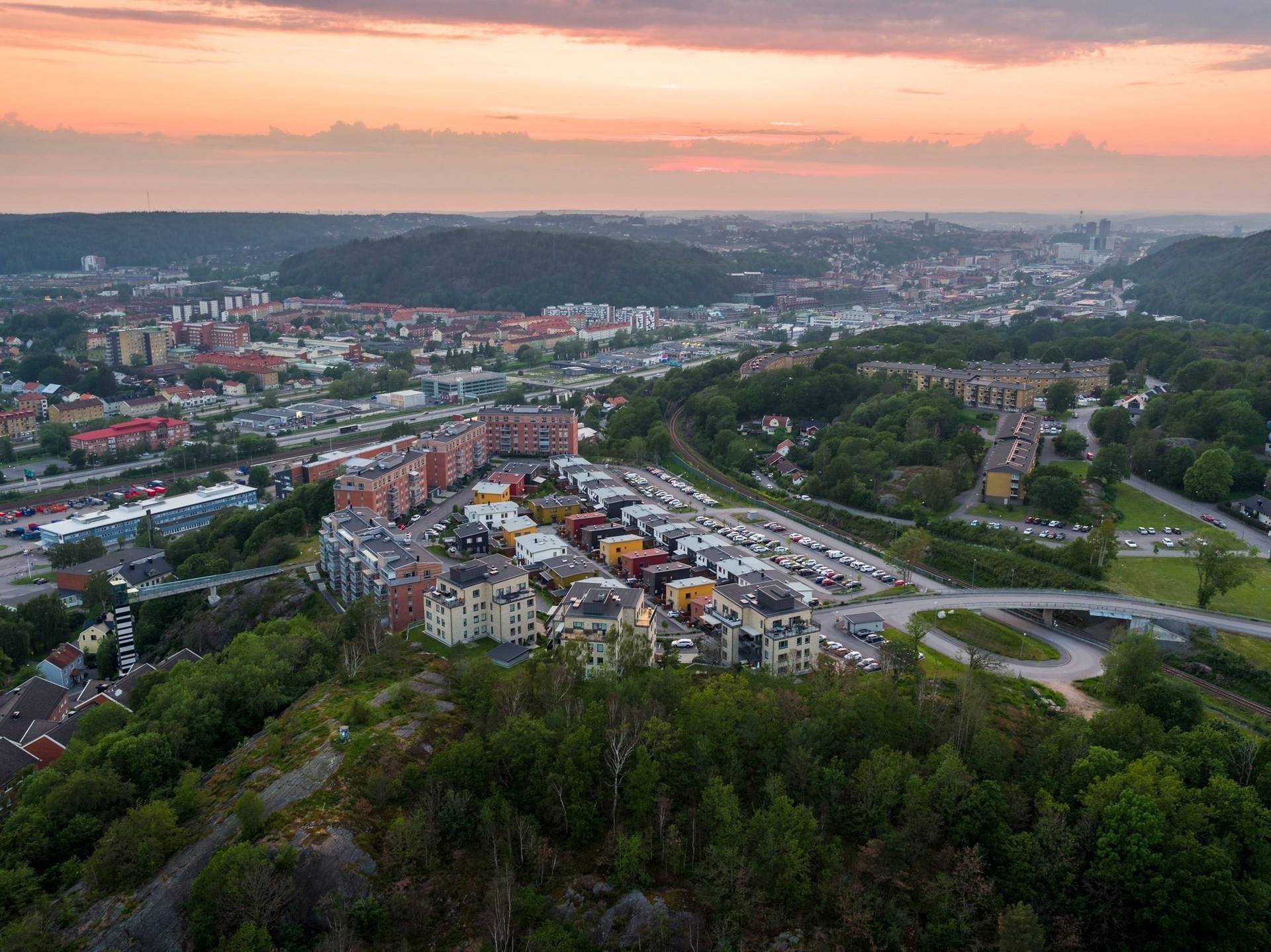 2 rum Lägenhet på Kvarnbyvallen 11 Mölndal Mölndals kommun - bild 8