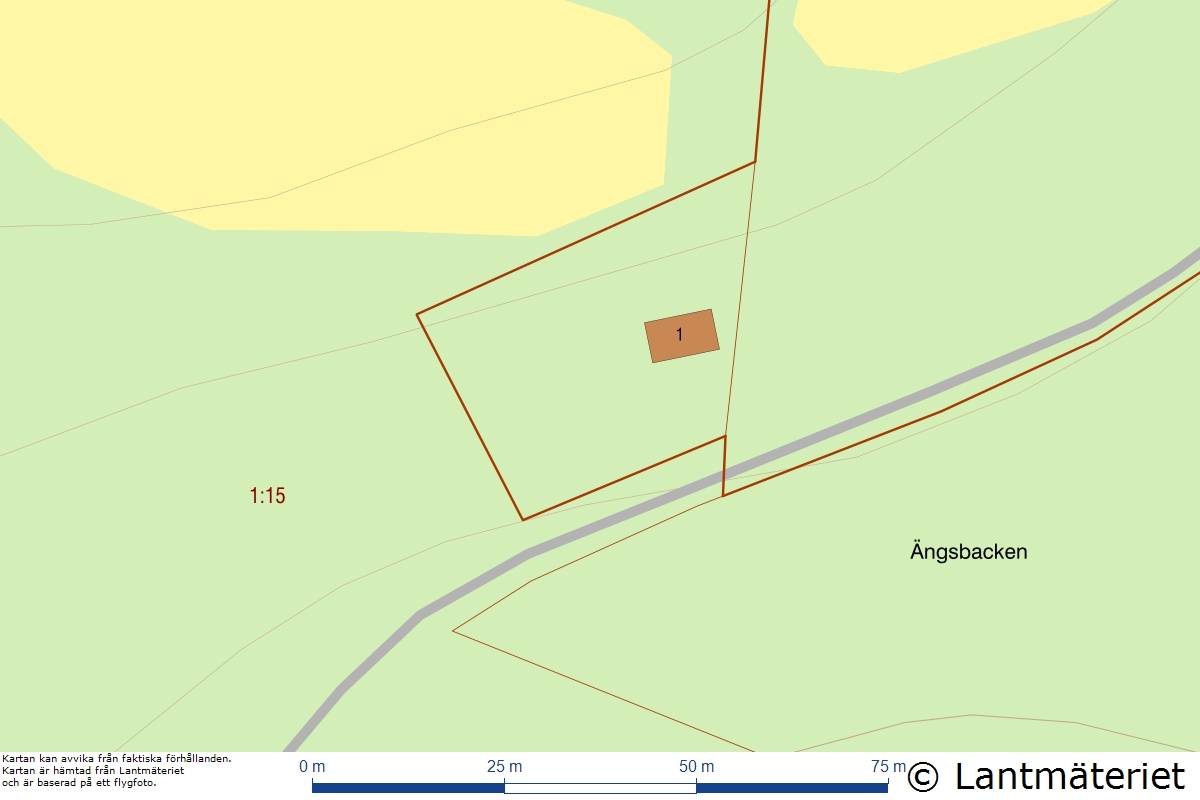 1 rum Villa på Lilla Marhult Ängsbacken 1 Fagersanna / Ransberg Tibro kommun - bild 20