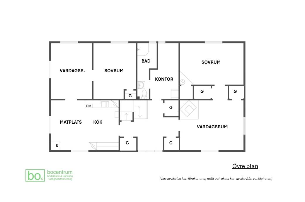 8 rum Villa på Saxån 20 Saxån Filipstads kommun - bild 122