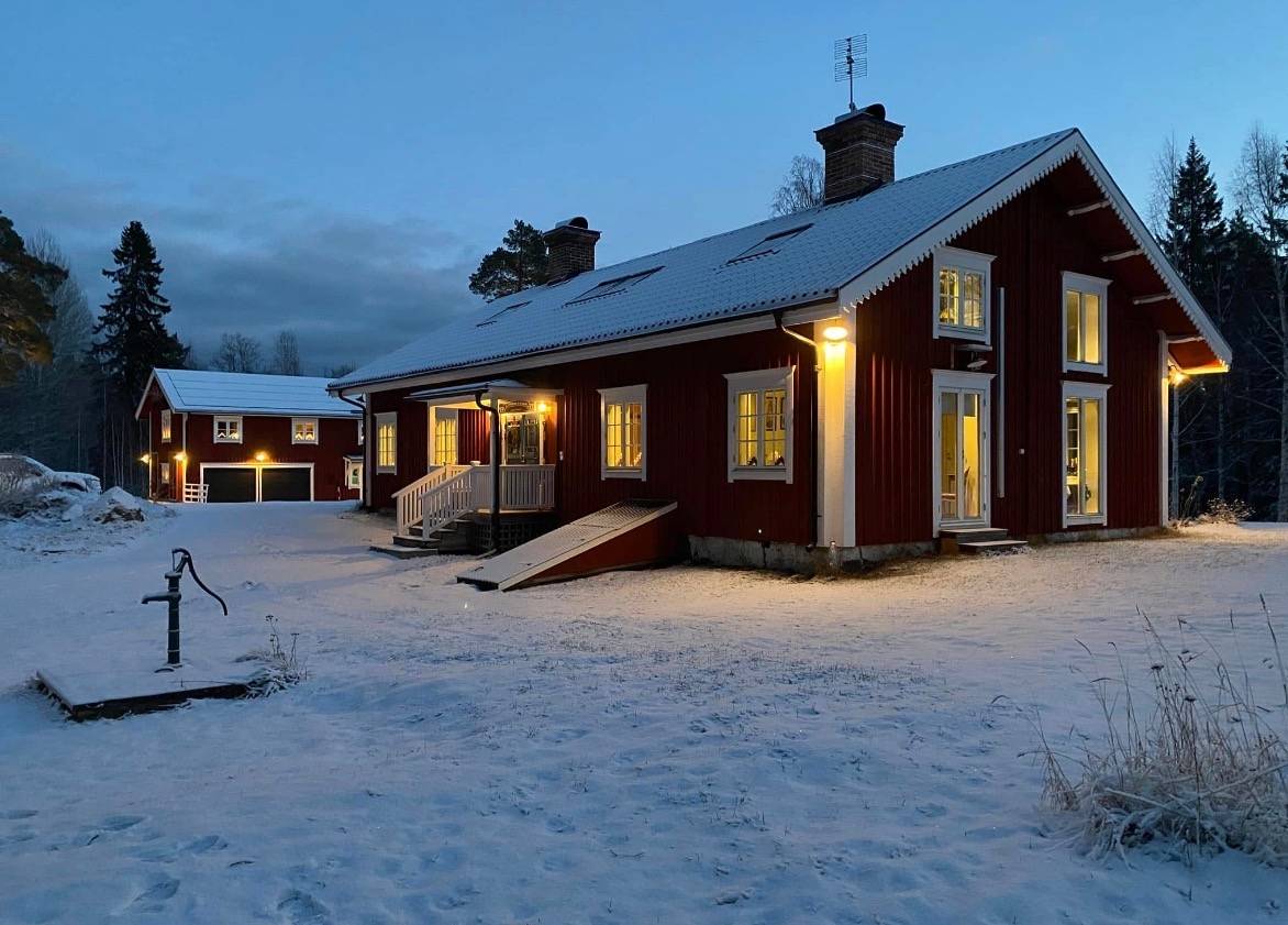 14 rum Villa på Kungsgården Långvind 1 Långvind-Enånger-Hudiksvall Hudiksvalls kommun - bild 85