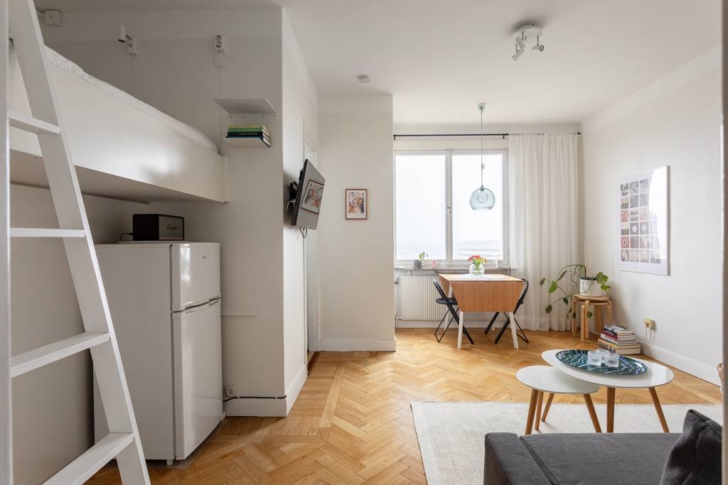 1 rum Lägenhet på Smedsbacksgatan 32 Gärdet Stockholms kommun - bild 3