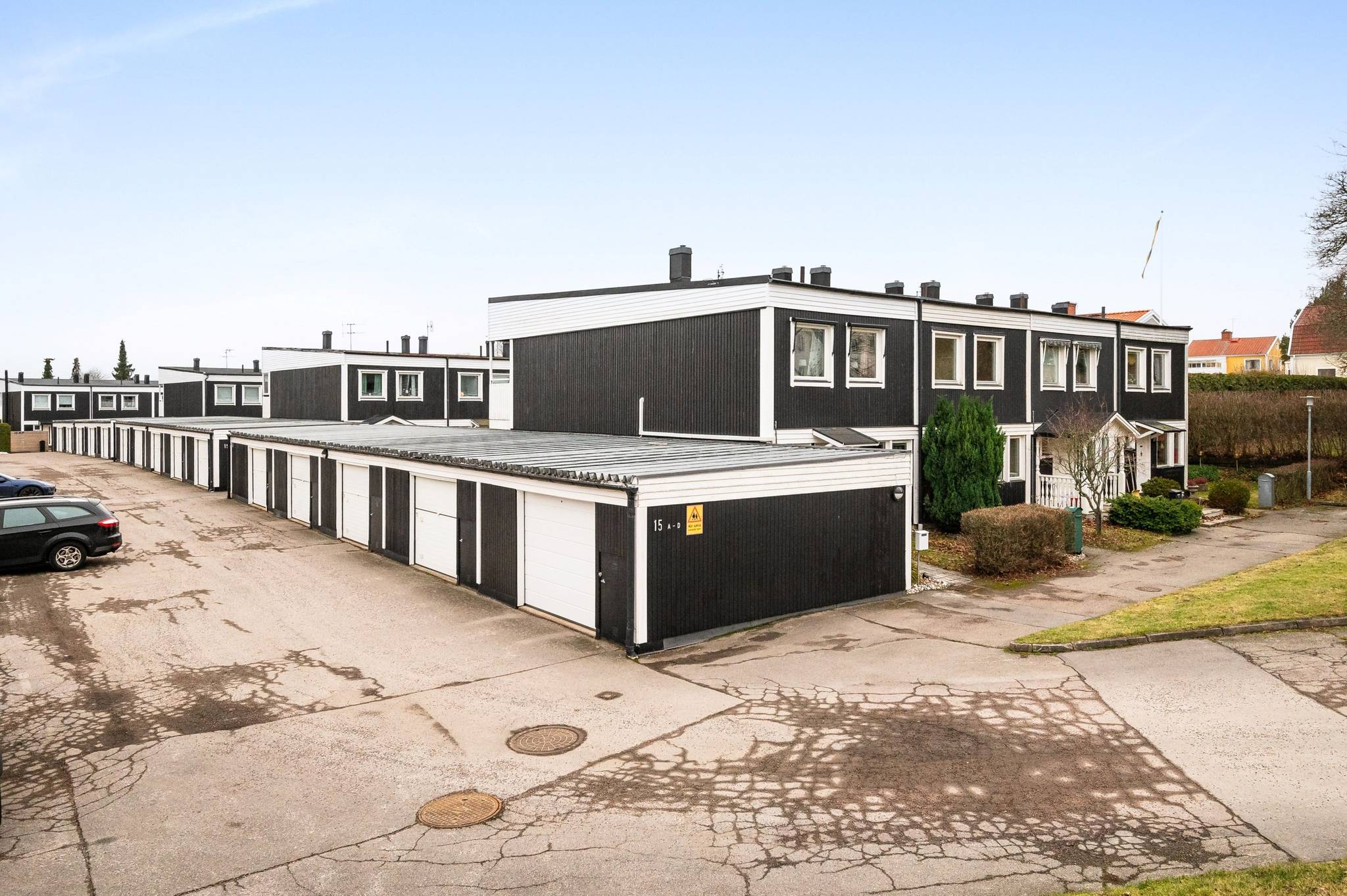 4 rum Radhus på Borgmästaregatan 15B Centralt Motala kommun - bild 30