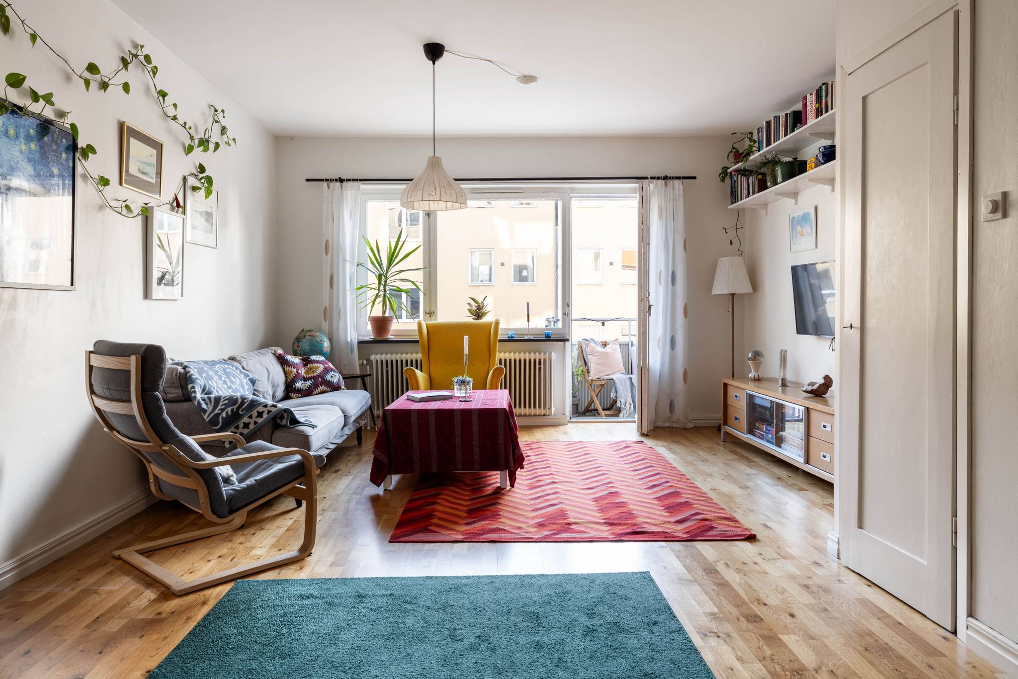 2 rum lägenhet på Strahlenbergsgatan 1 Hammarbyhöjden, Stockholms kommun - bild 5