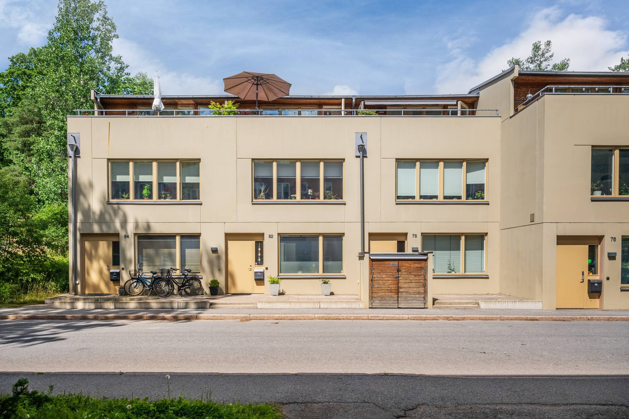5 rum Radhus på Kransbindarvägen 82 Midsommarkransen/Telefonplan Stockholms kommun - bild 60