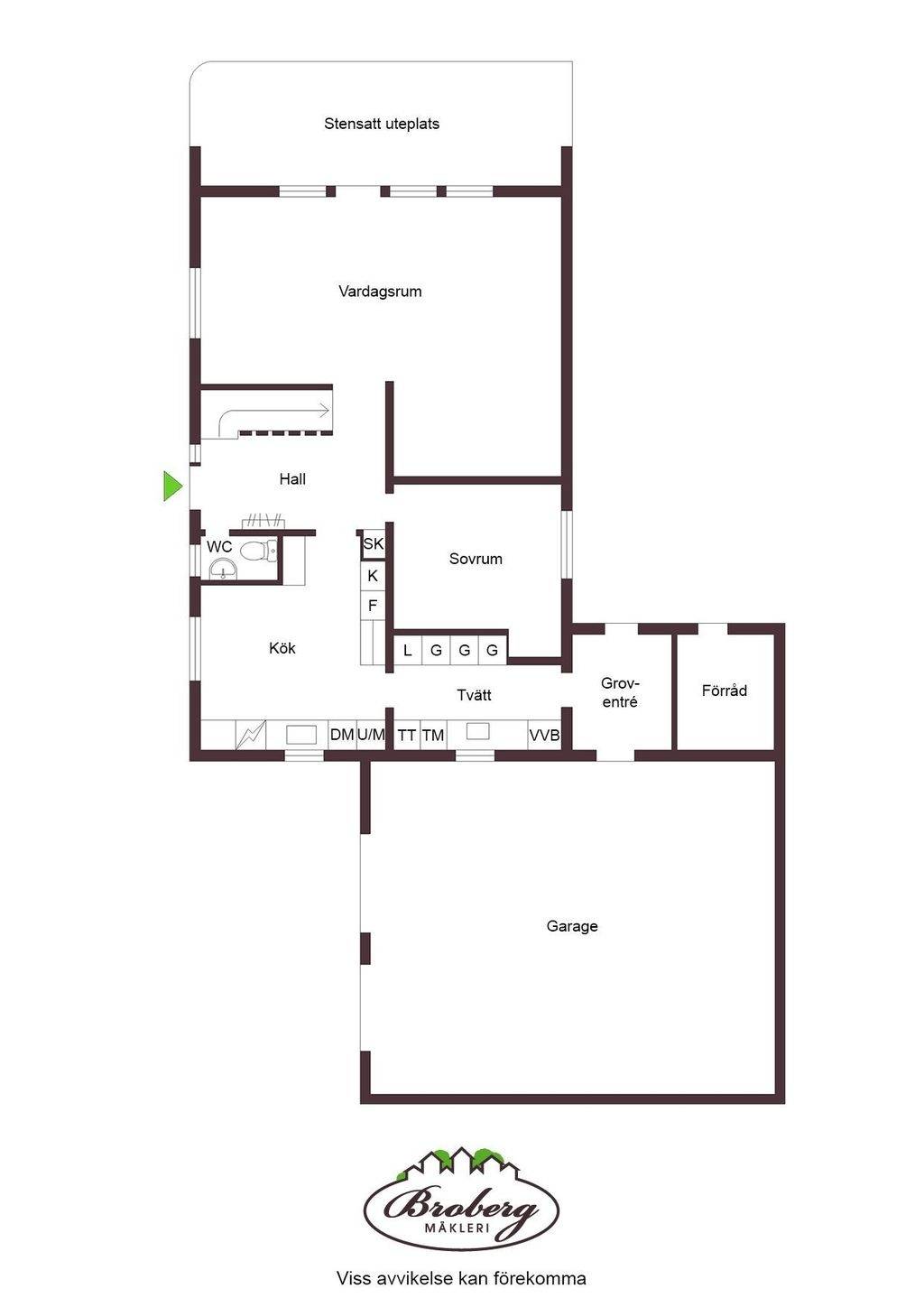 6 rum Villa på Blåbärsstigen 16 Ardala Skara kommun - bild 42