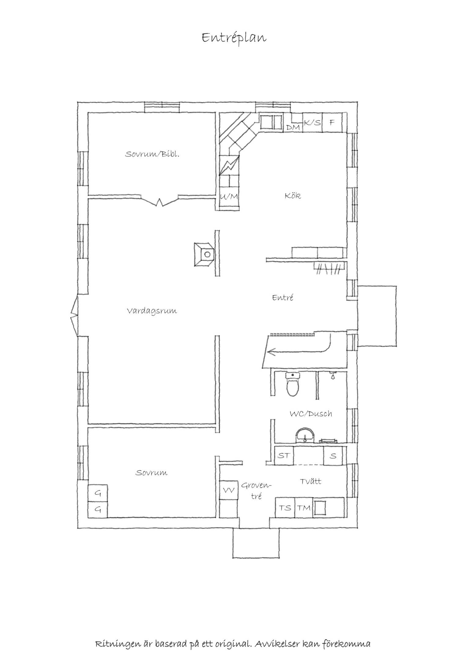 7 rum Villa på Dragonvägen 14 Bergsbrunna Uppsala kommun - bild 60