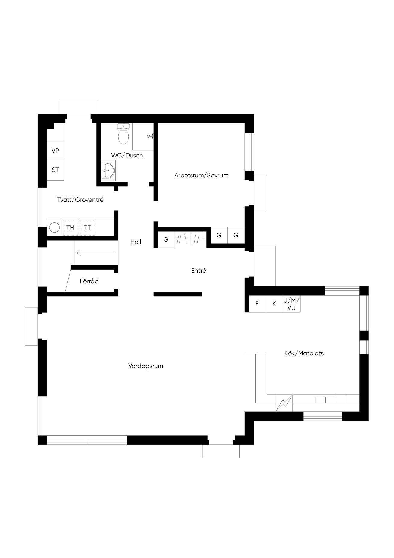 6 rum Villa på Selma Ströms väg 17 Falun Falu kommun - bild 31