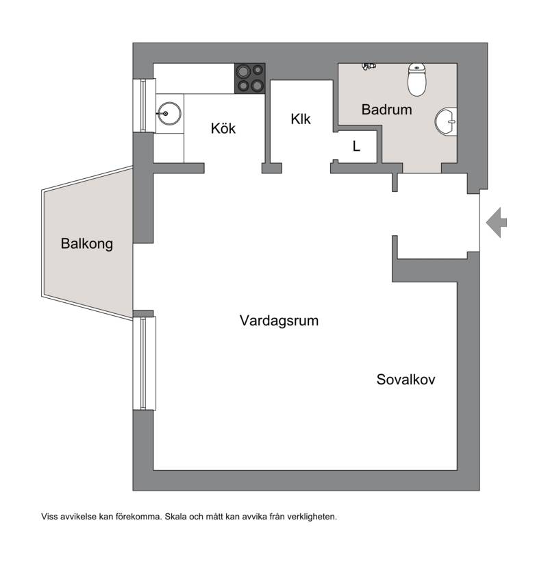 1 rum Lägenhet på Elias lönnrots väg 9 Blackeberg Stockholms kommun - bild 21