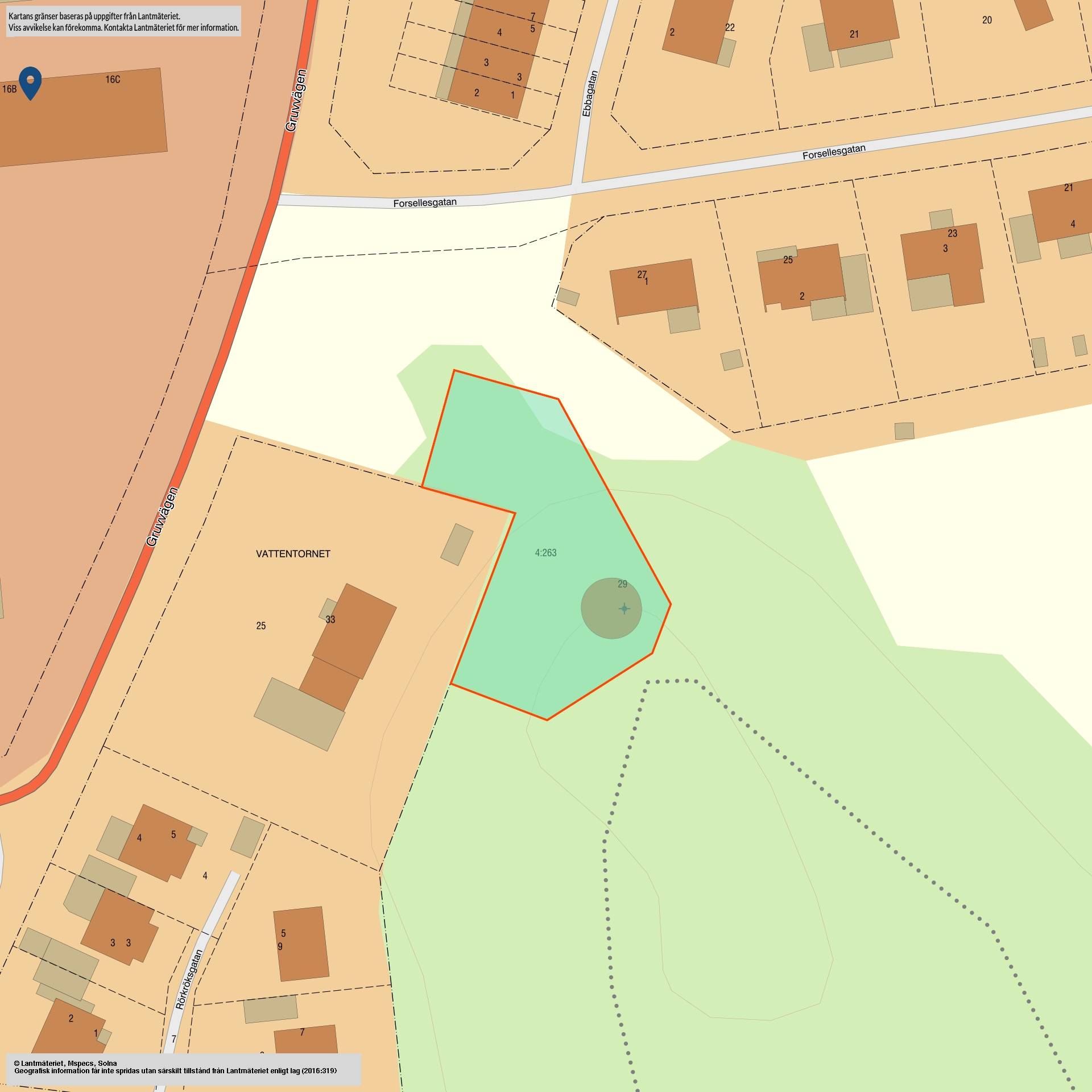Villa på Gamla Vattentornet - Forsellesgatan 29 Nyåker Sala kommun - bild 19
