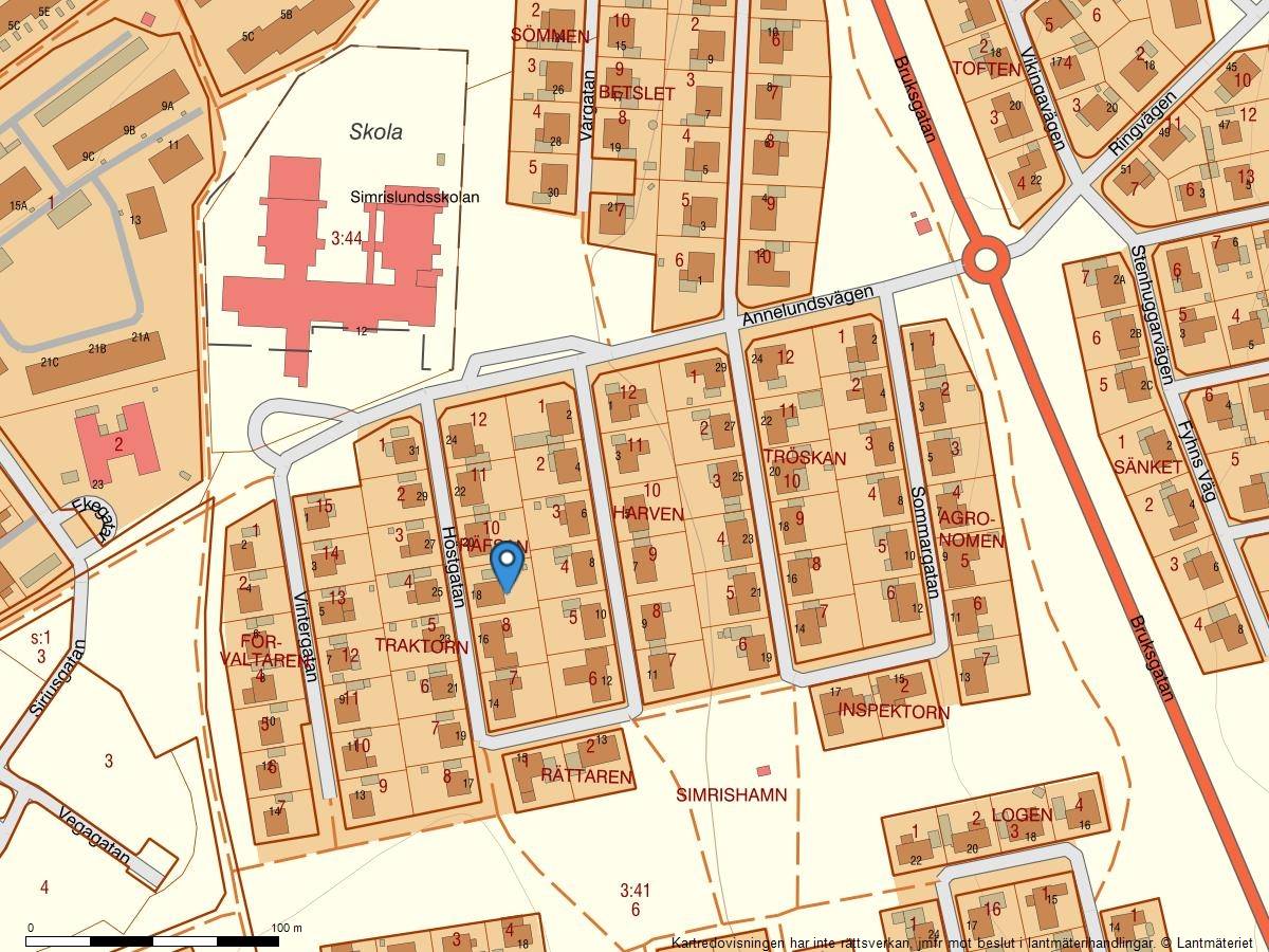 3 rum Villa på Höstgatan 18 Simrislund Simrishamns kommun - bild 42