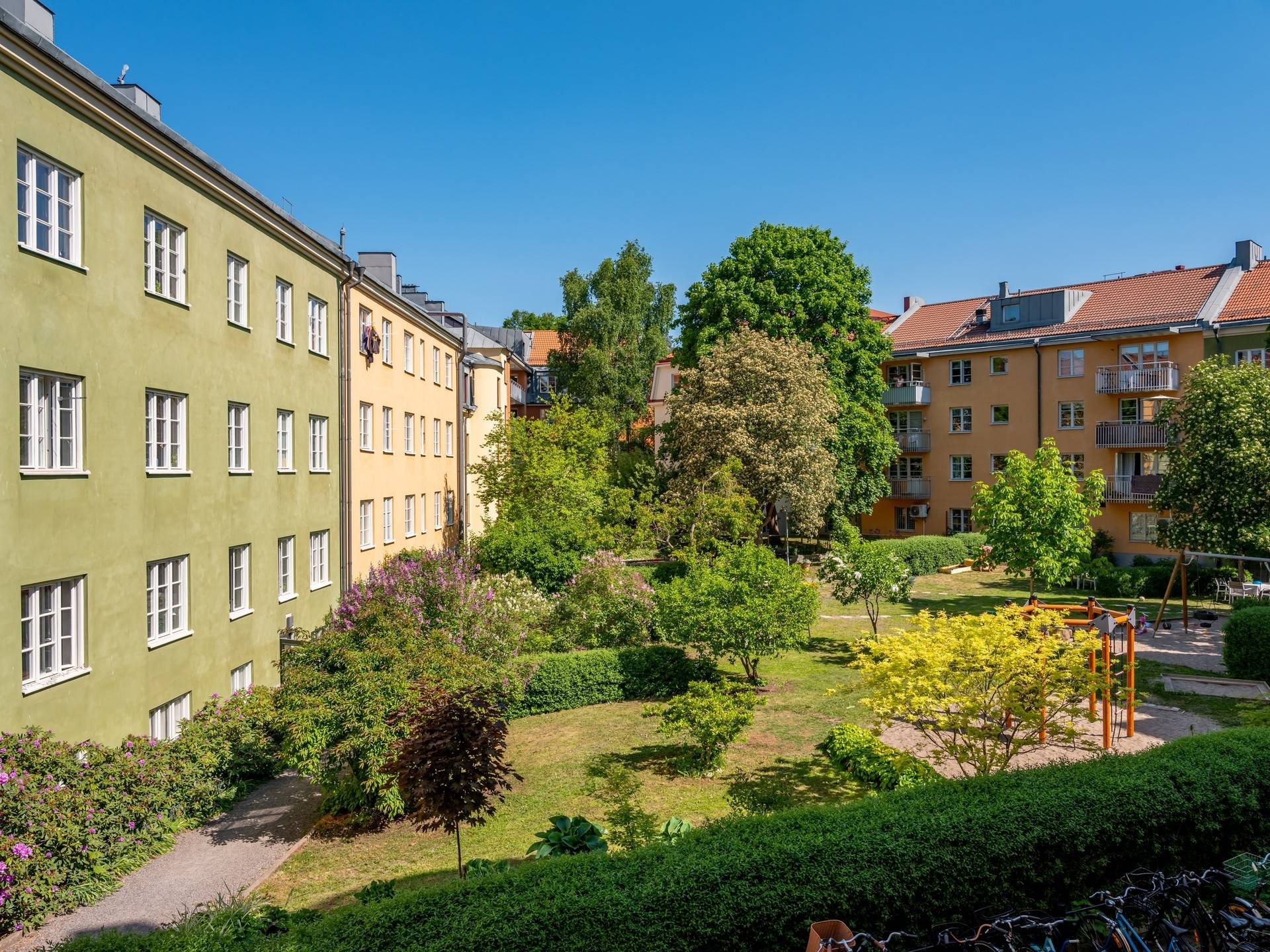 1 rum Lägenhet på Erik Segersälls Väg 7 Aspudden Stockholms kommun - bild 23
