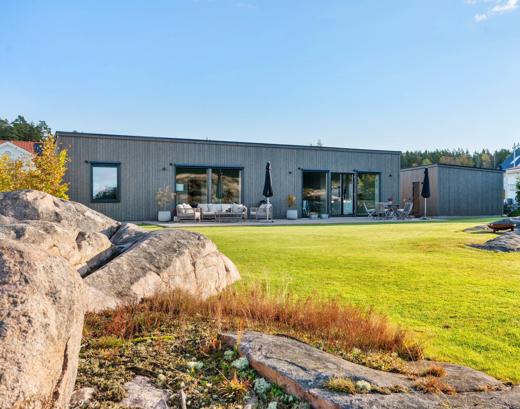 5 rum Villa på Byhagsvägen 4 Uddevalla kommun - bild 38