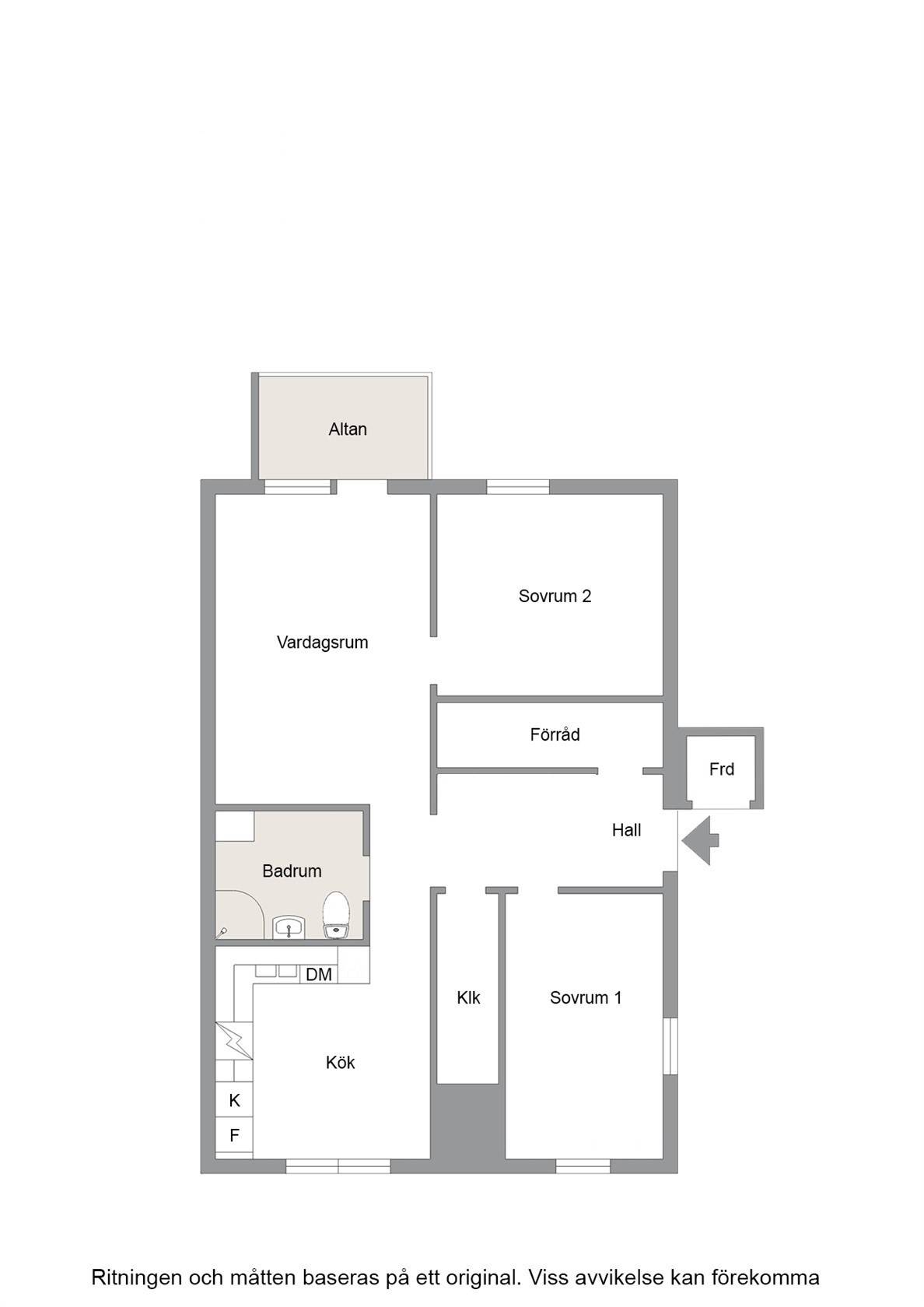 3 rum Lägenhet på Hemmansgatan 229 Anderstorp Skellefteå kommun - bild 14