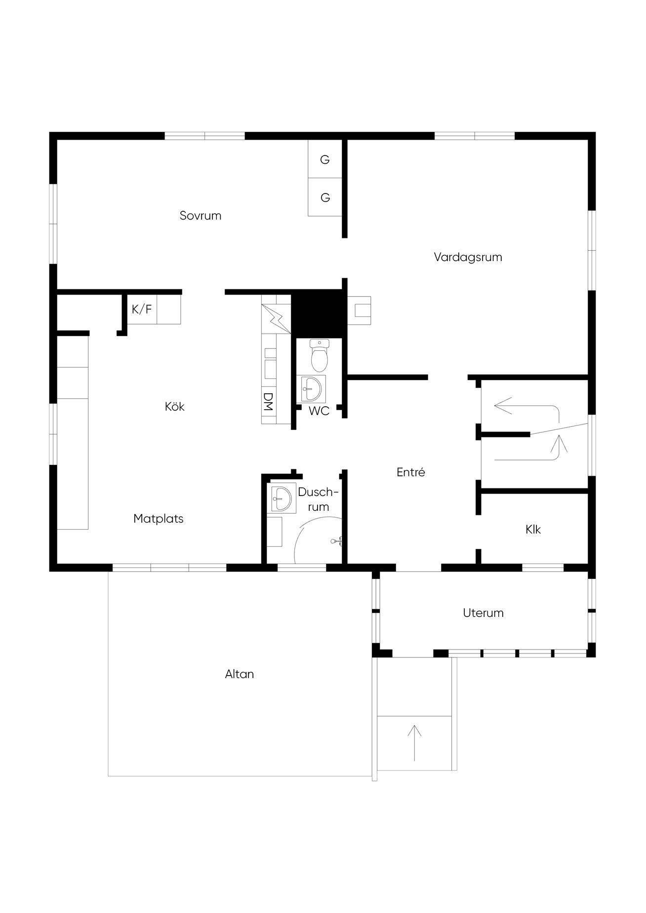 4 rum Villa på Östra Näsberg 15 Malung Malung-Sälens kommun - bild 31
