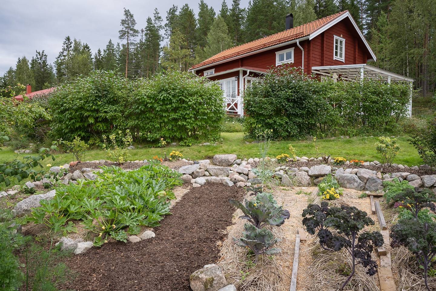 4 rum Vinterbonat fritidshus på Skålbo Sjölandsvägen 22 Järvsö Ljusdals kommun - bild 40