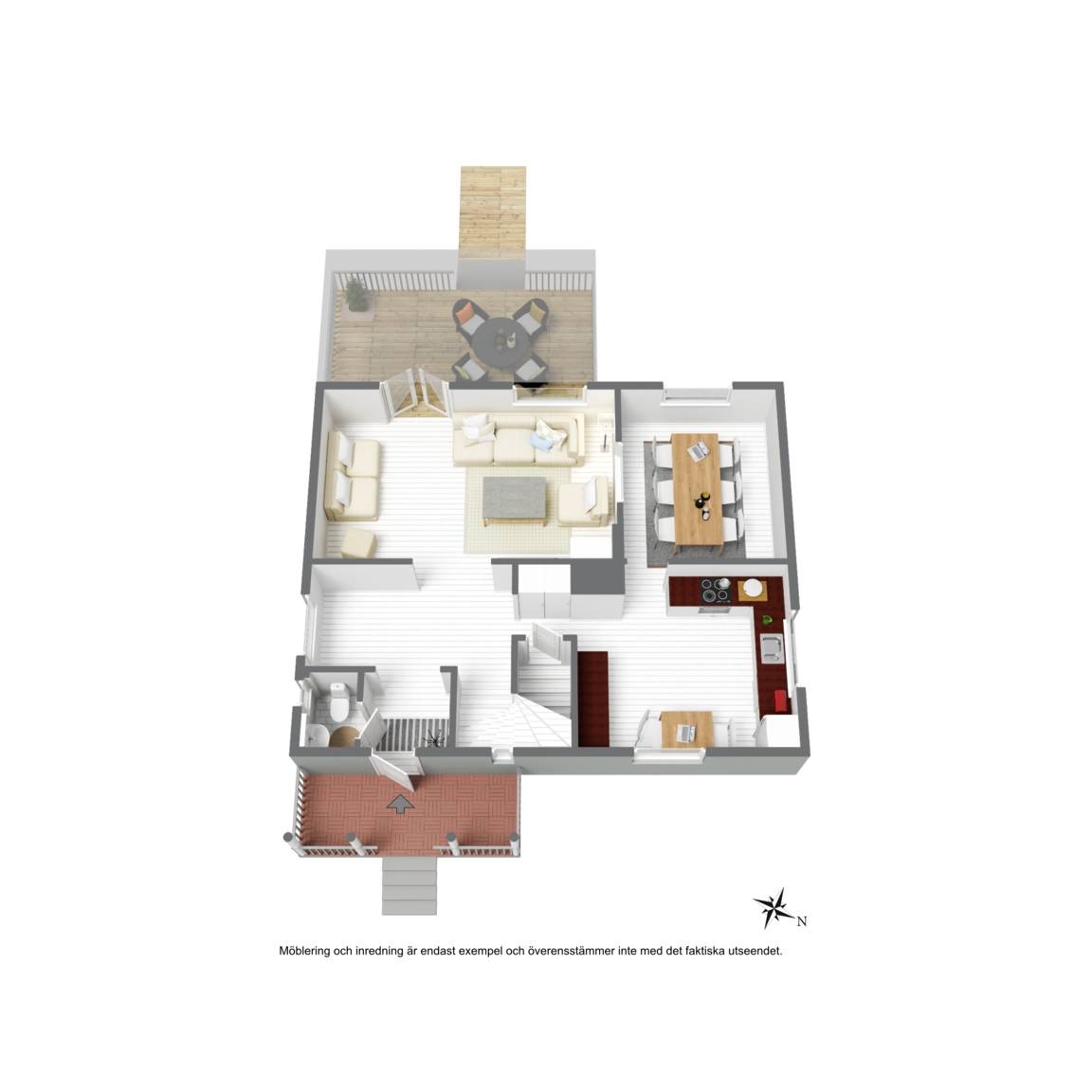 5 rum Villa på Ramundervägen 8 Laxå Laxå kommun - bild 10
