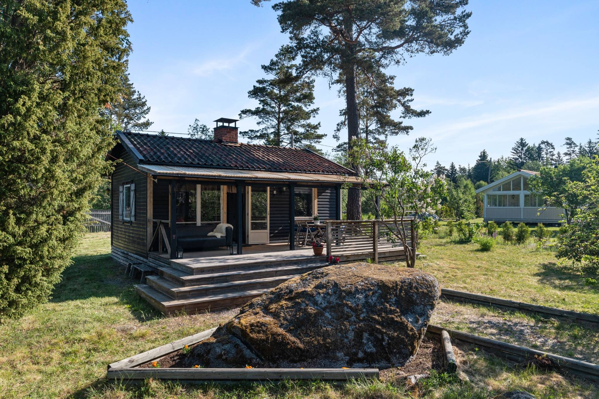 2 rum Fritidshus på Tranmossevägen 9 Gottröra - Haglunda Norrtälje kommun - bild 3