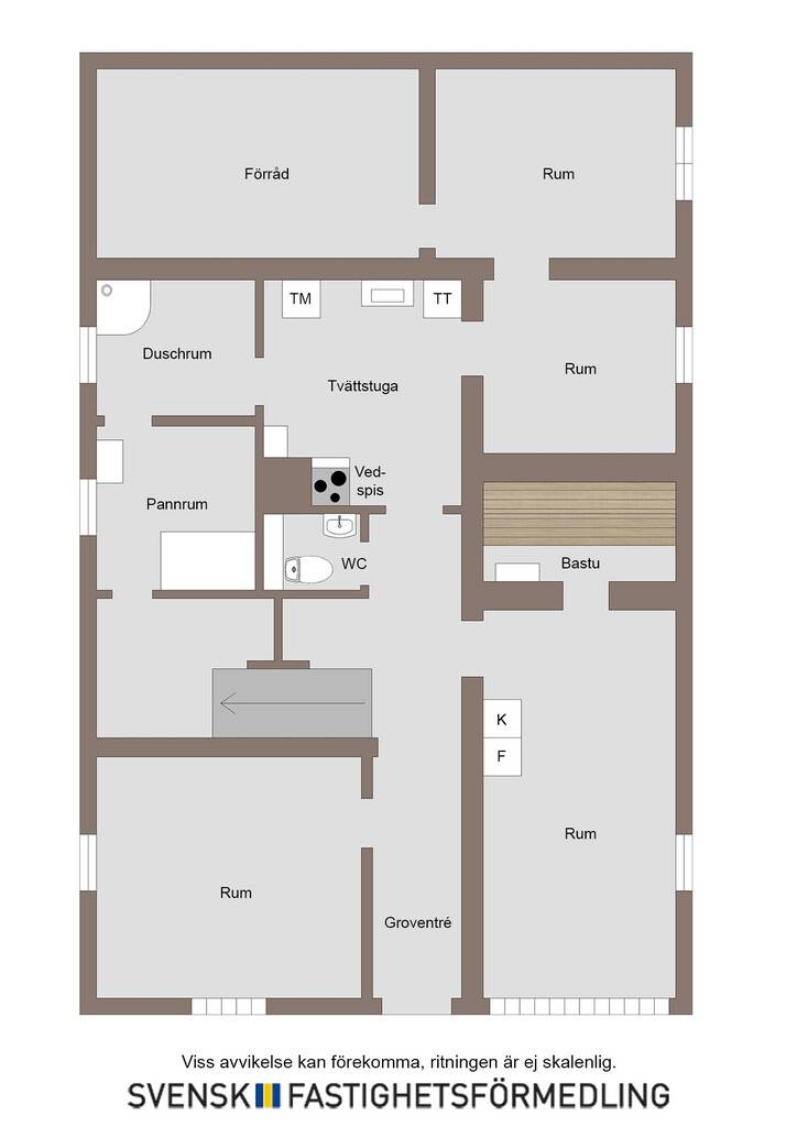 6 rum Villa på Hanstäppevägen 26 Lövboås Hallstahammars kommun - bild 36